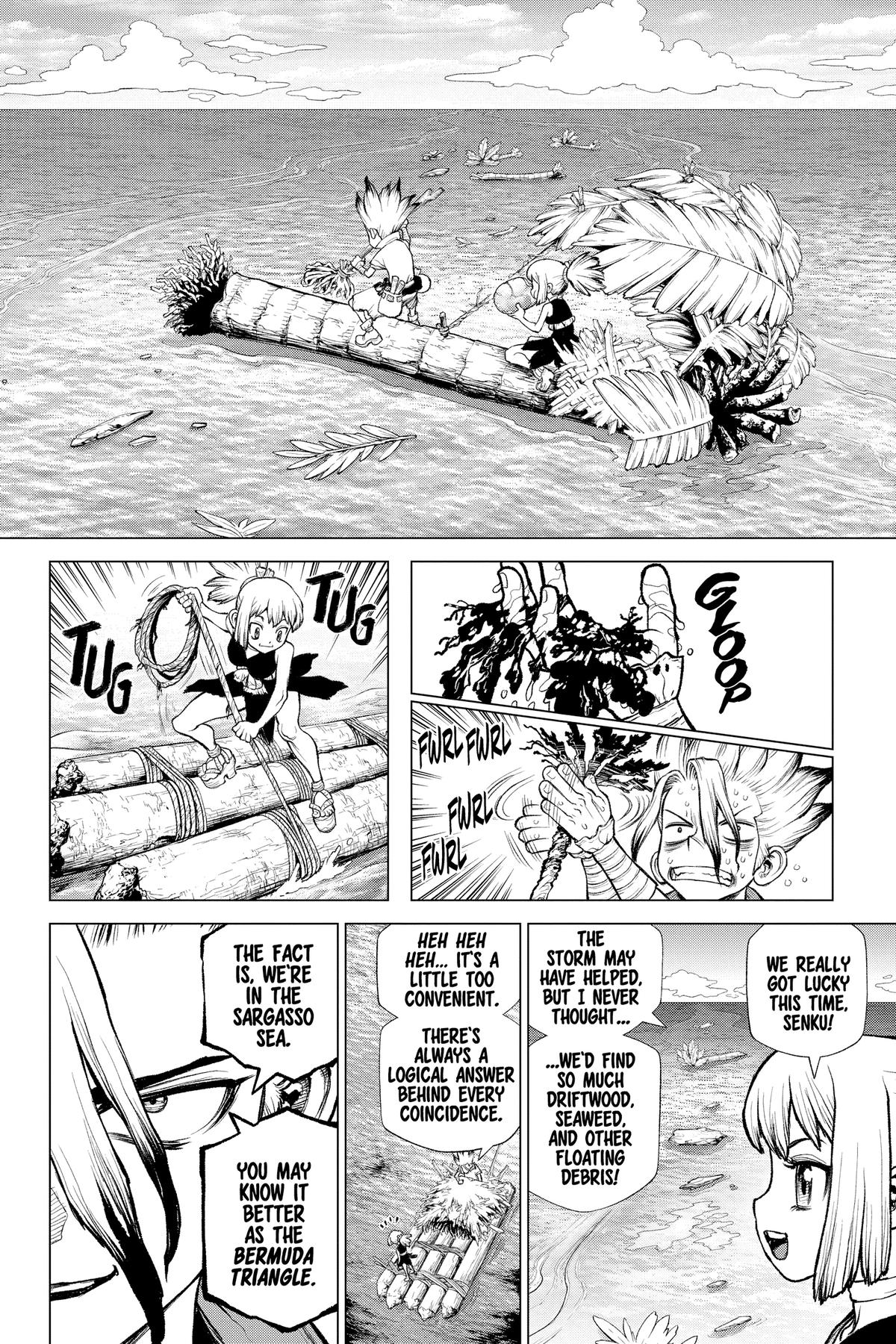 Read Dr STONE Manga Online