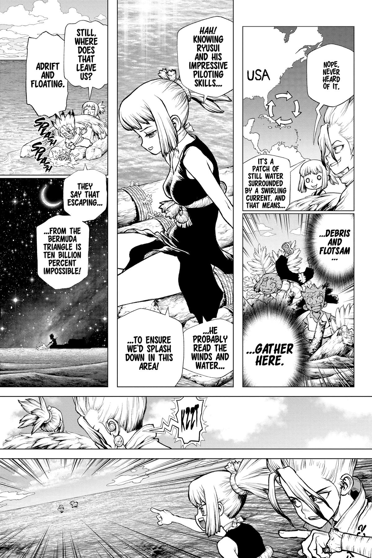Read Dr STONE Manga Online