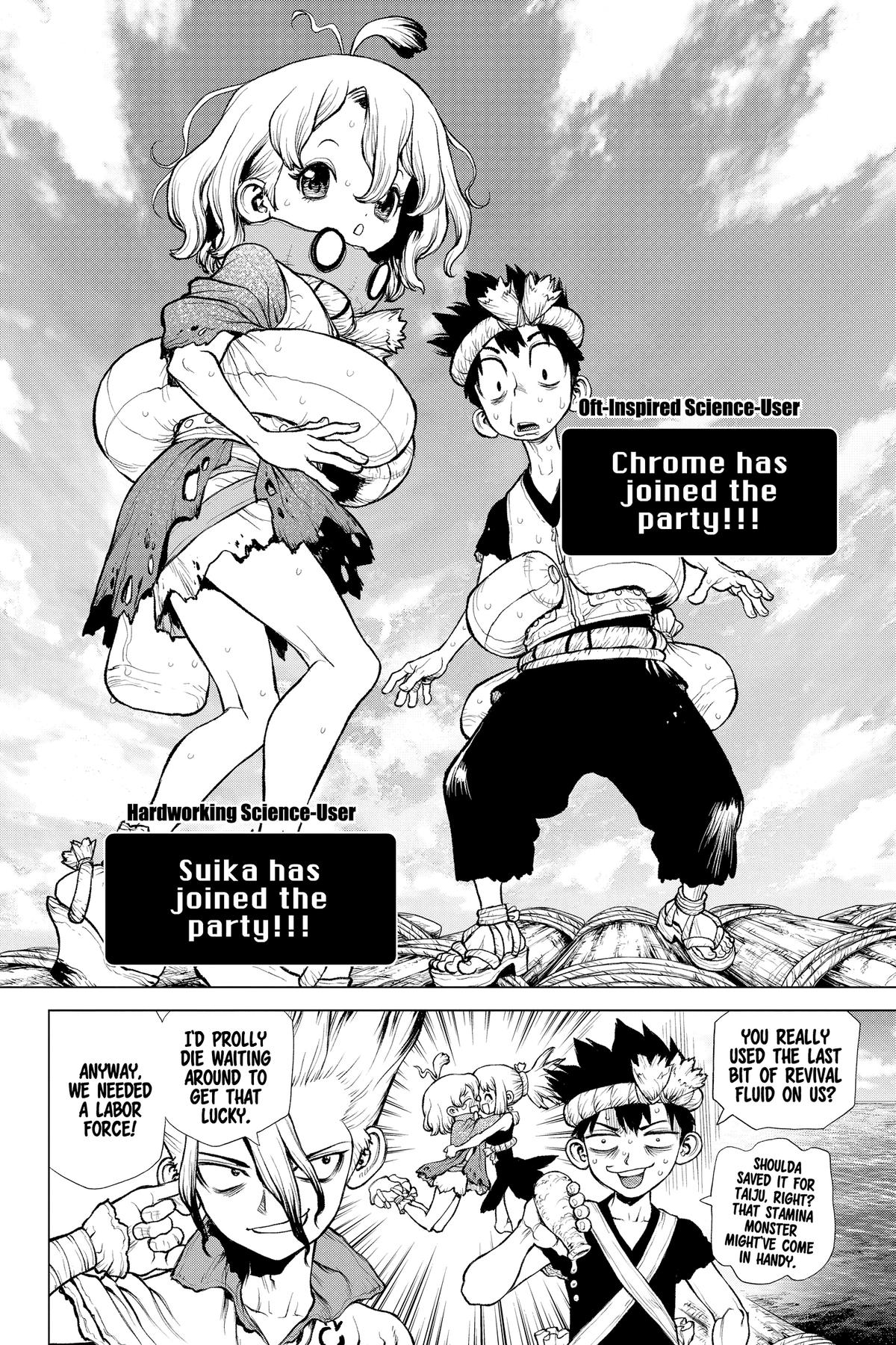 Read Dr STONE Manga Online