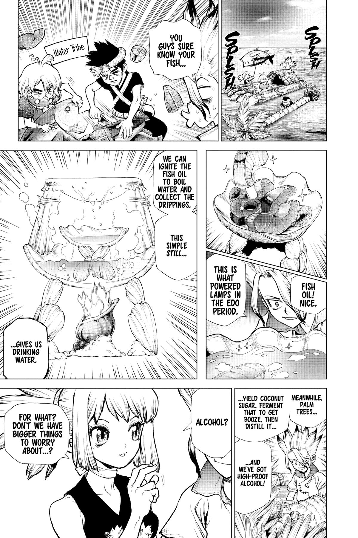 Read Dr STONE Manga Online
