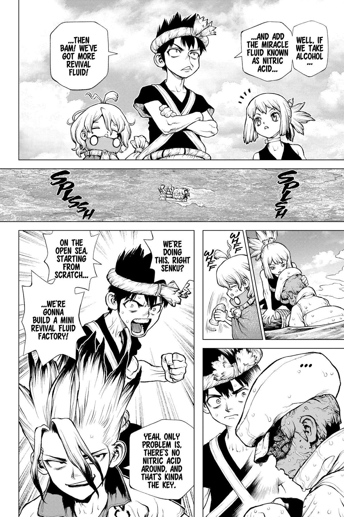 Read Dr STONE Manga Online