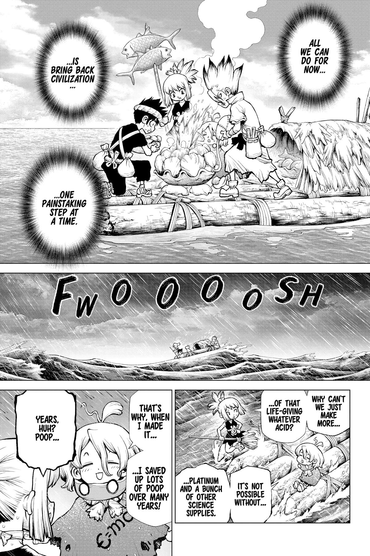 Read Dr STONE Manga Online