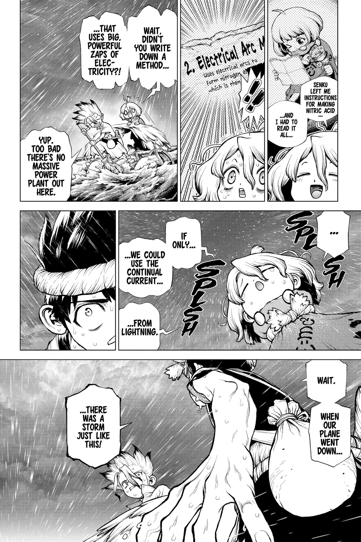 Read Dr STONE Manga Online