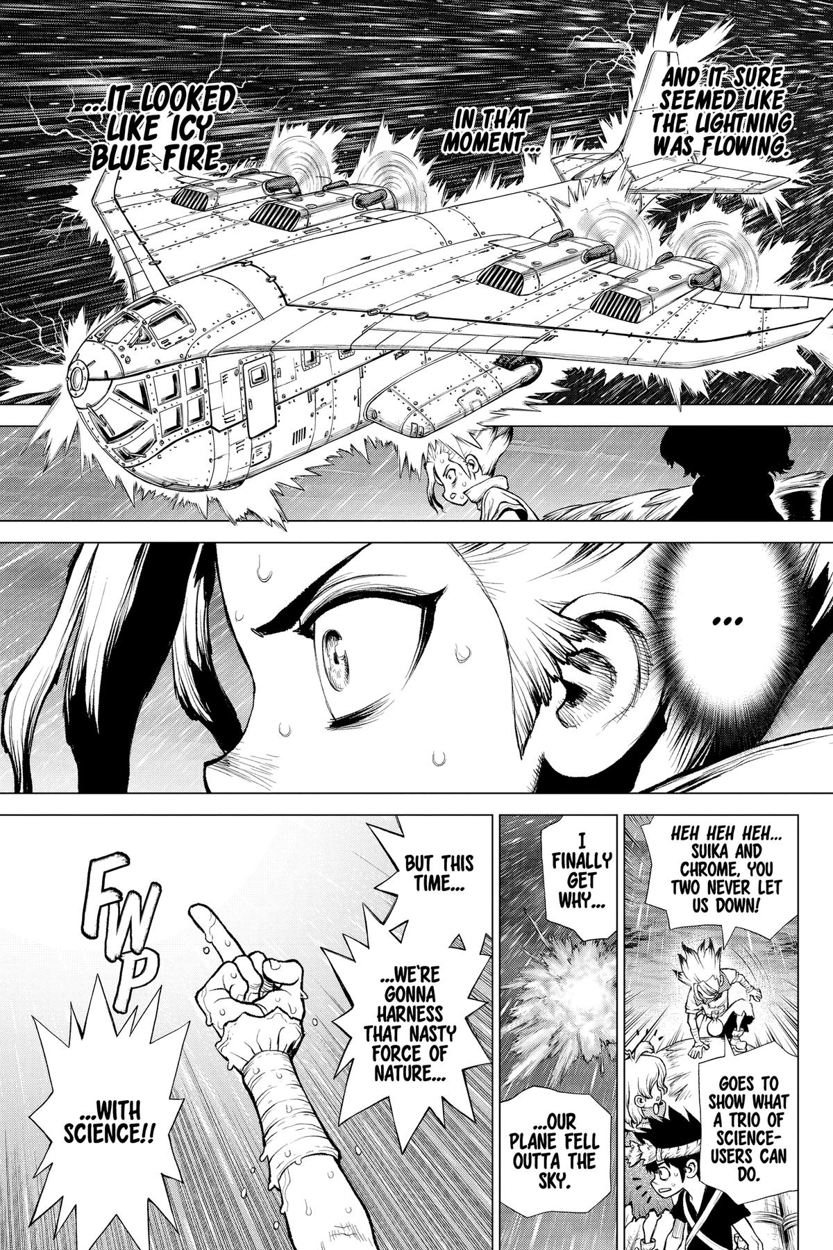 Read Dr STONE Manga Online