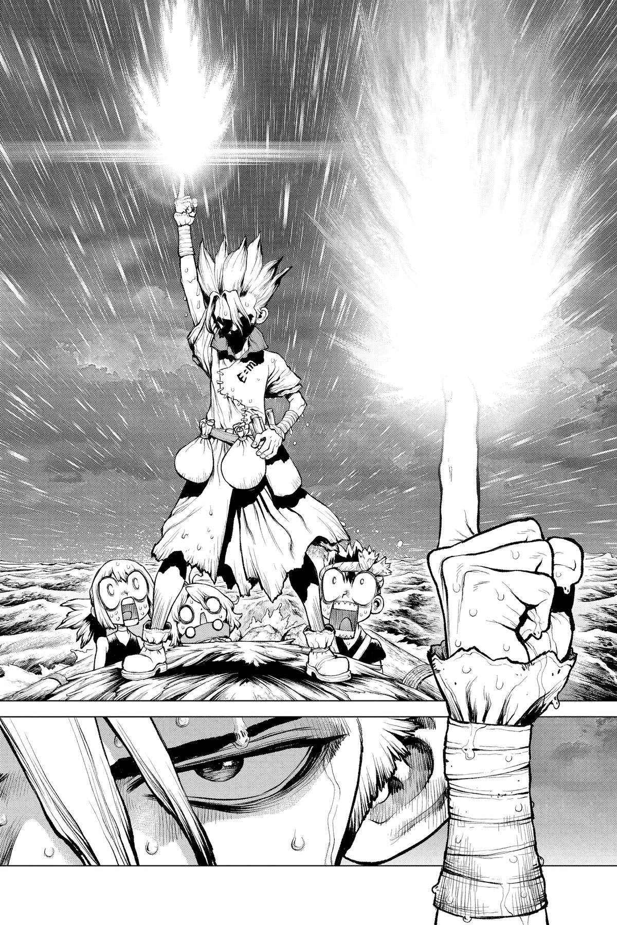 Read Dr STONE Manga Online