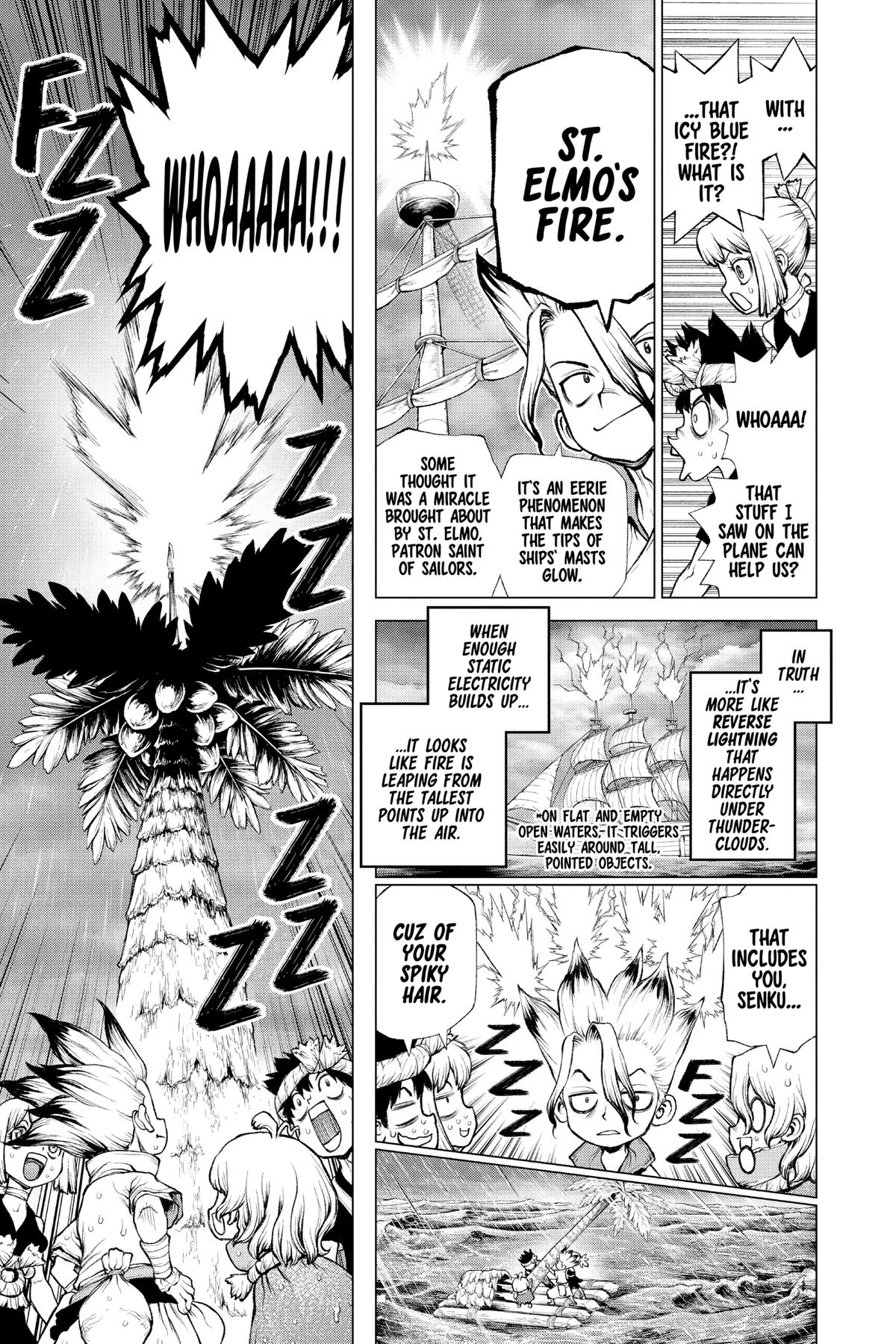 Read Dr STONE Manga Online