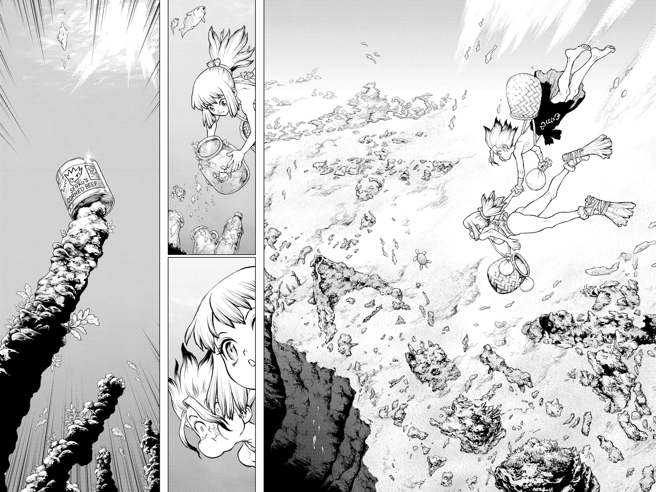 Read Dr STONE Manga Online