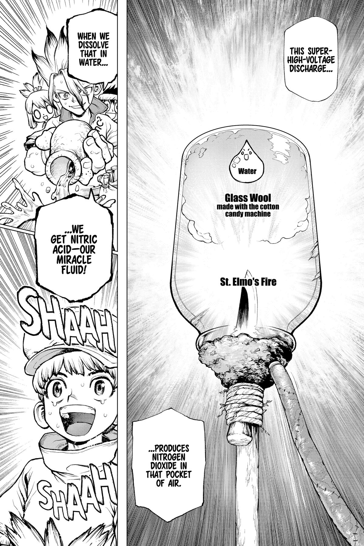 Read Dr STONE Manga Online