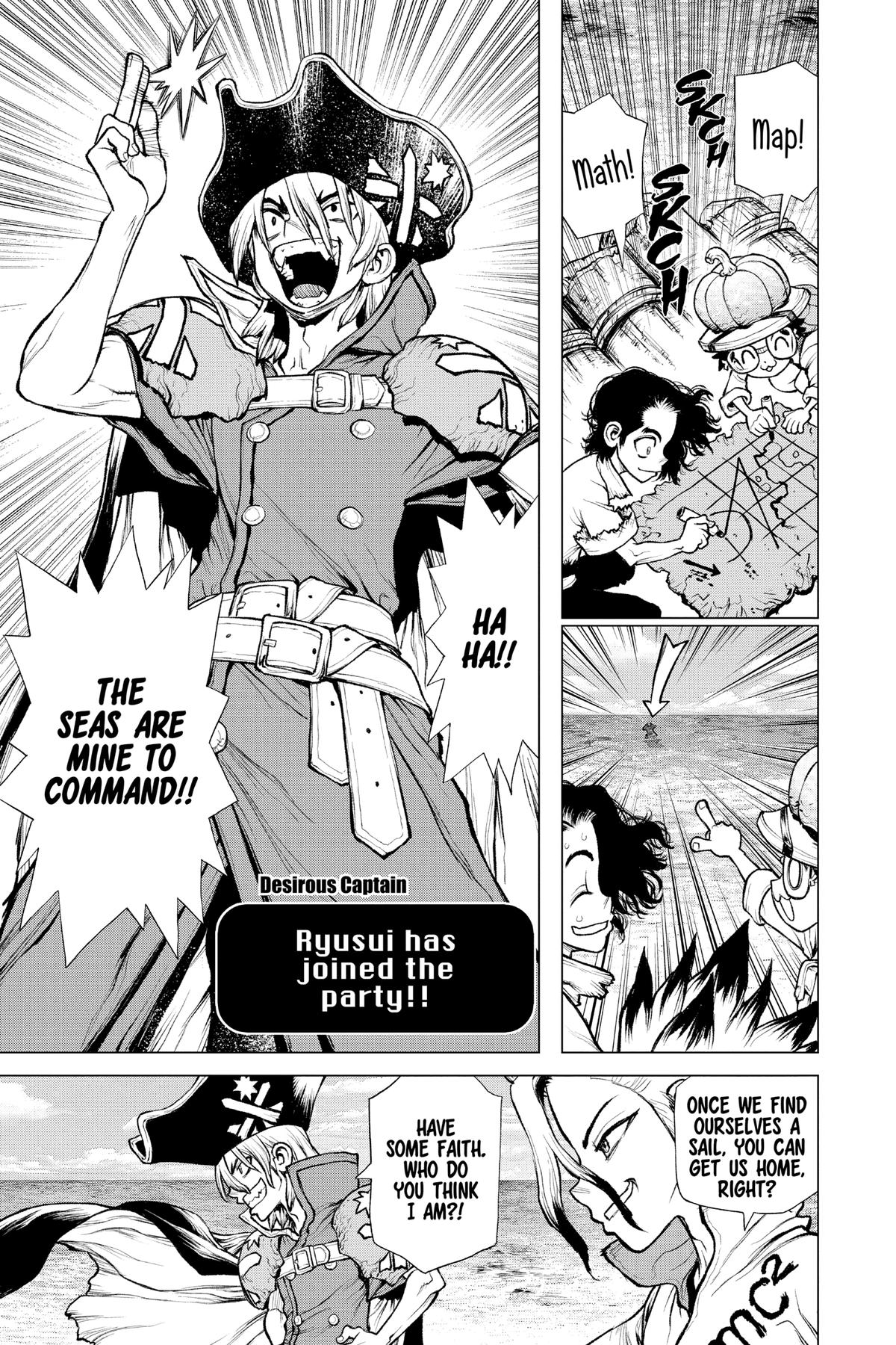 Read Dr STONE Manga Online