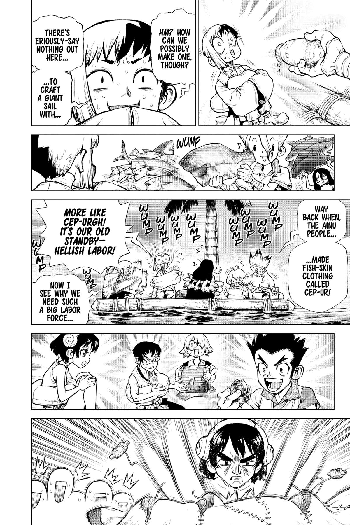 Read Dr STONE Manga Online