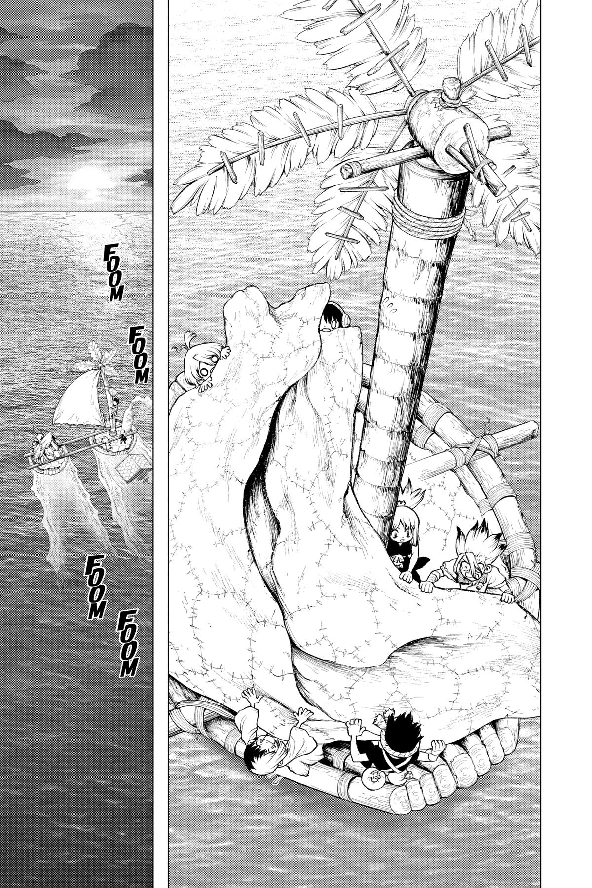 Read Dr STONE Manga Online
