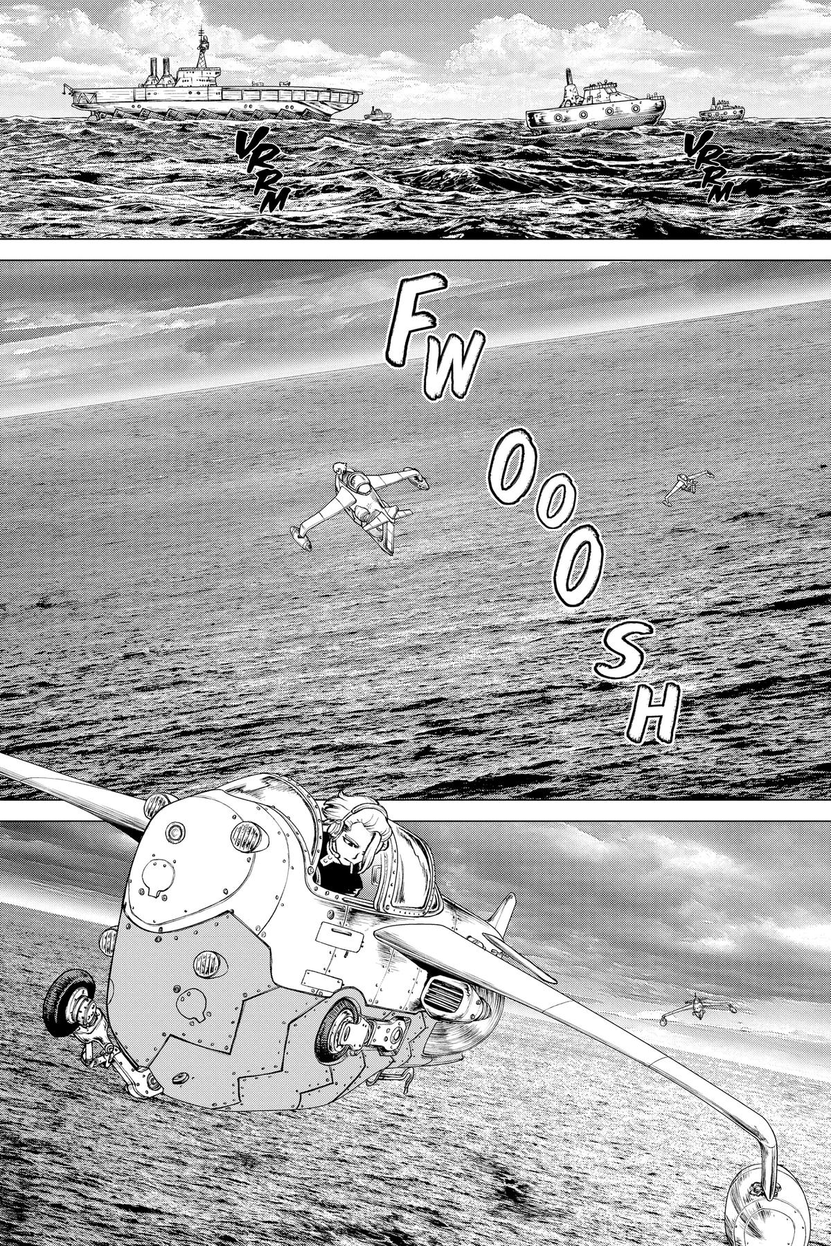 Read Dr STONE Manga Online