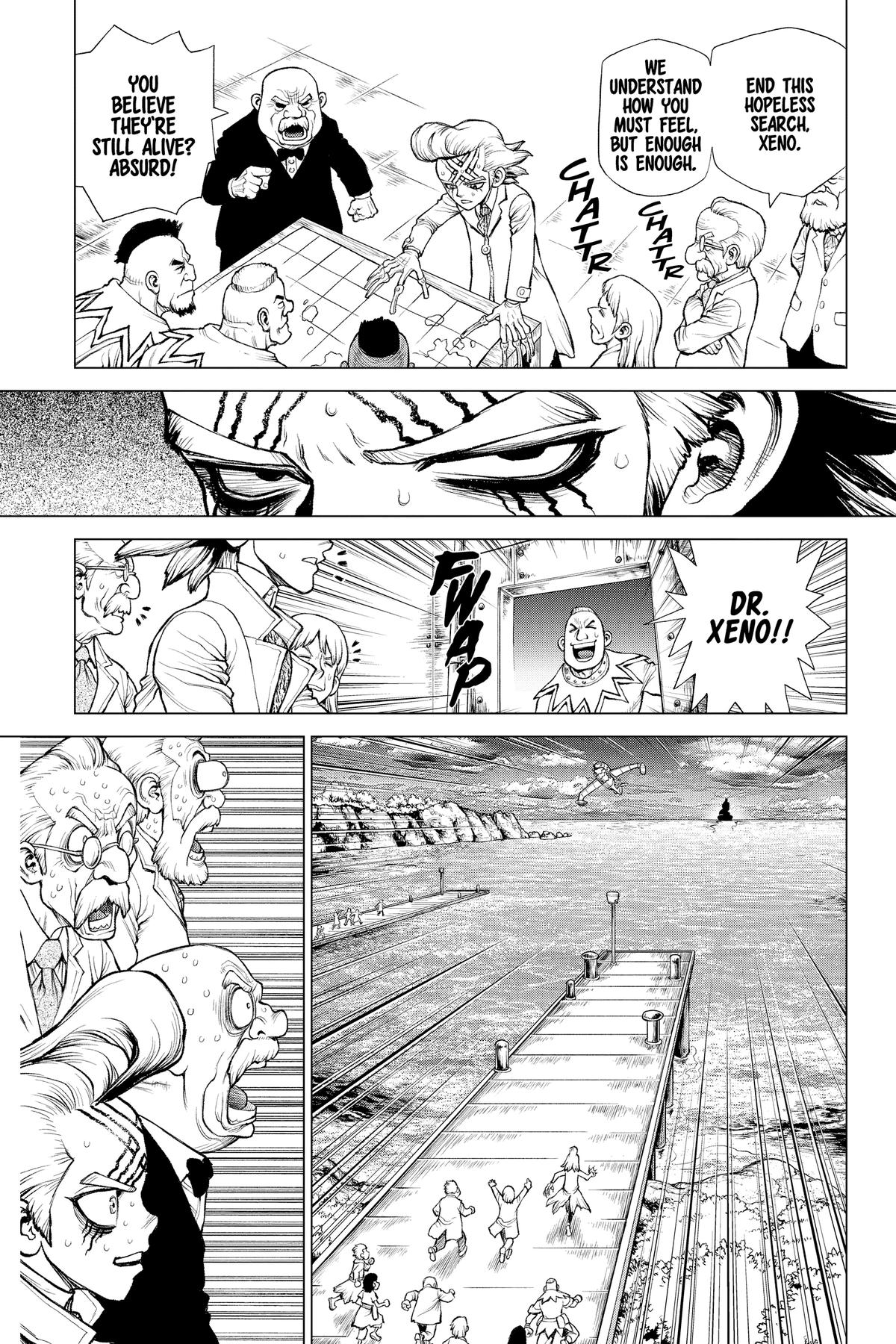 Read Dr STONE Manga Online