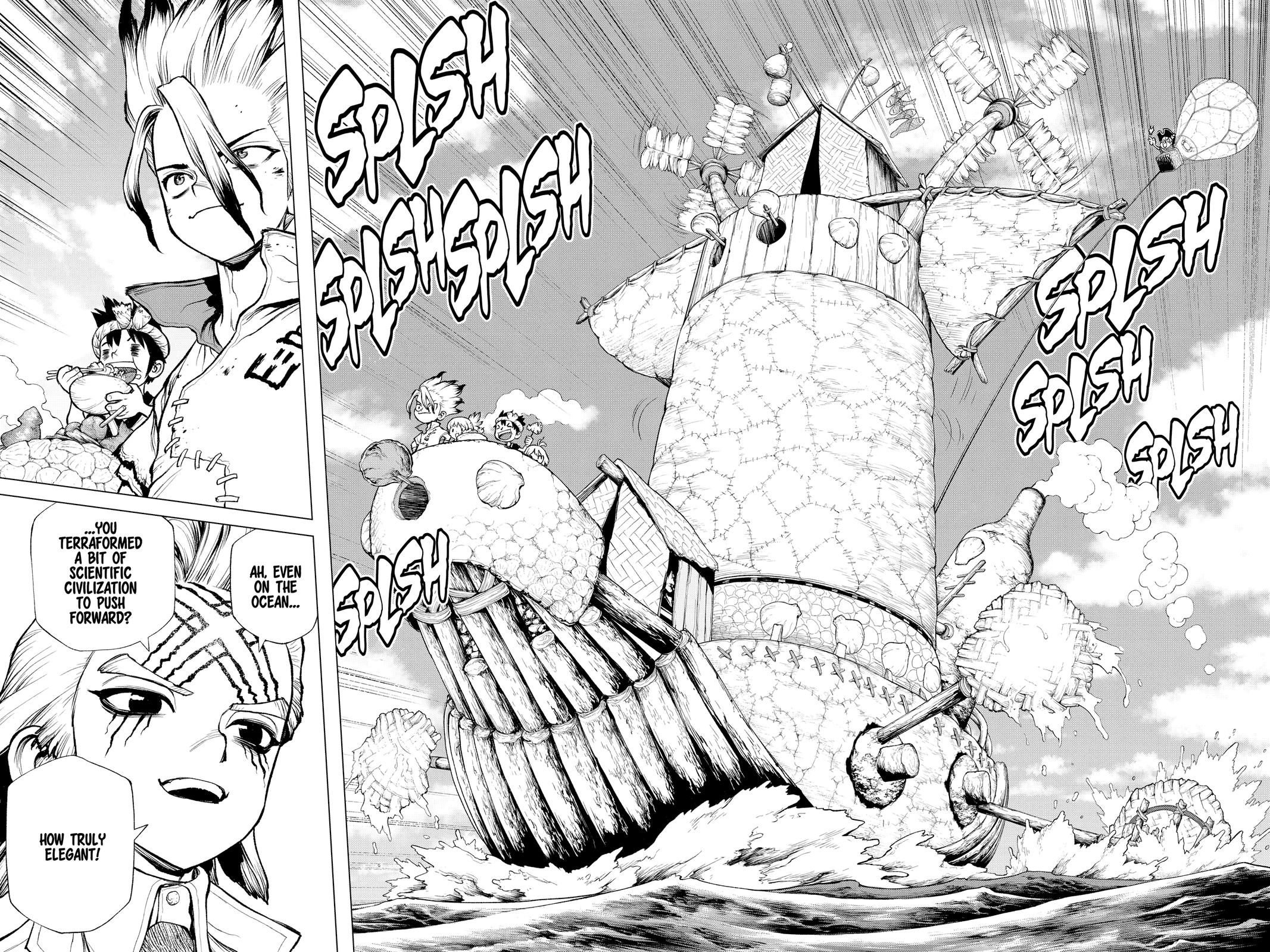 Read Dr STONE Manga Online