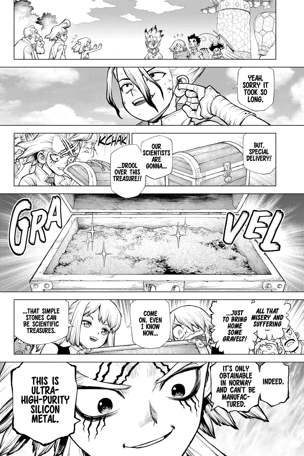 Read Dr STONE Manga Online