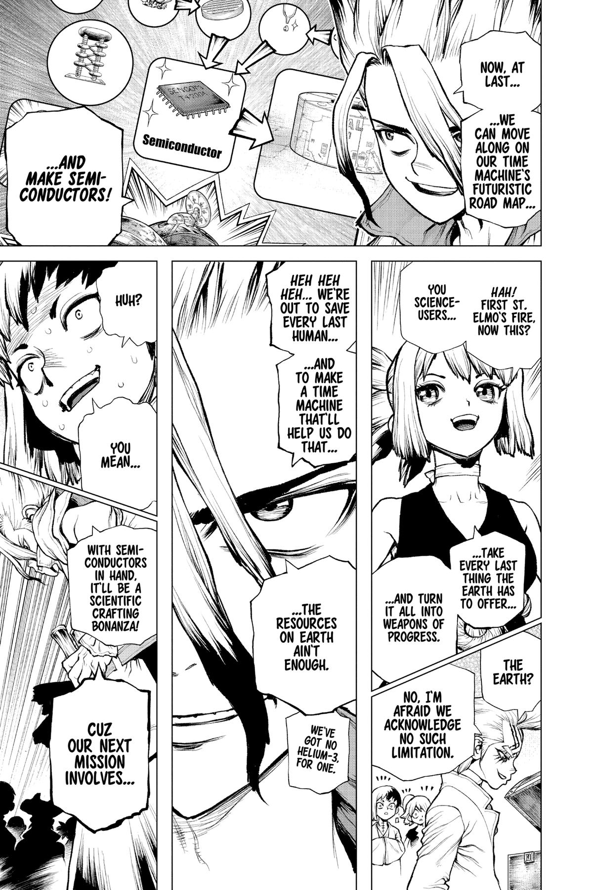 Read Dr STONE Manga Online