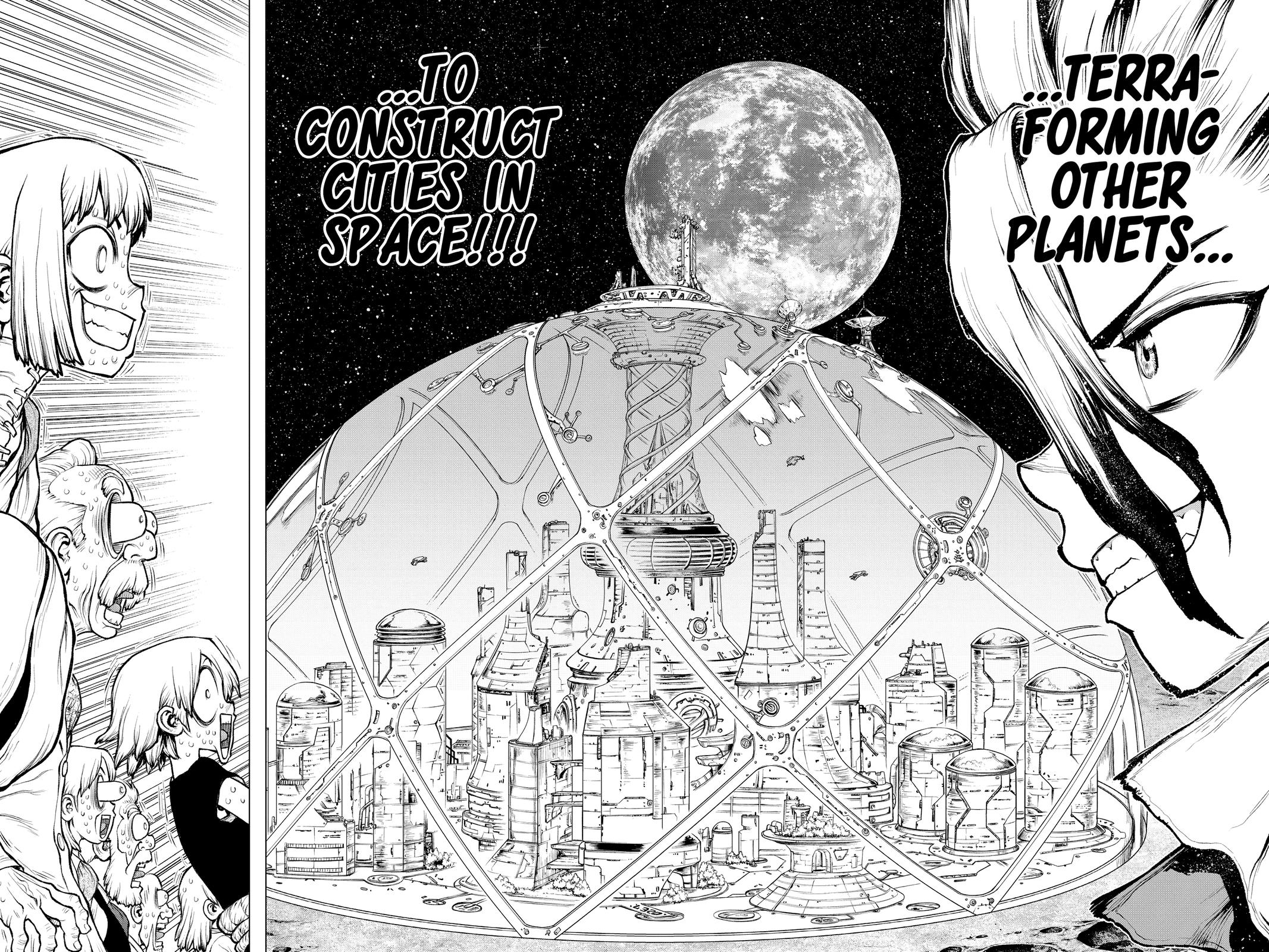 Read Dr STONE Manga Online