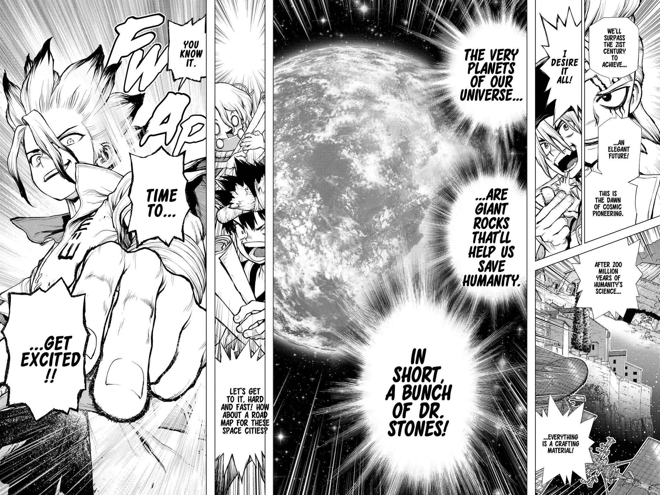 Read Dr STONE Manga Online
