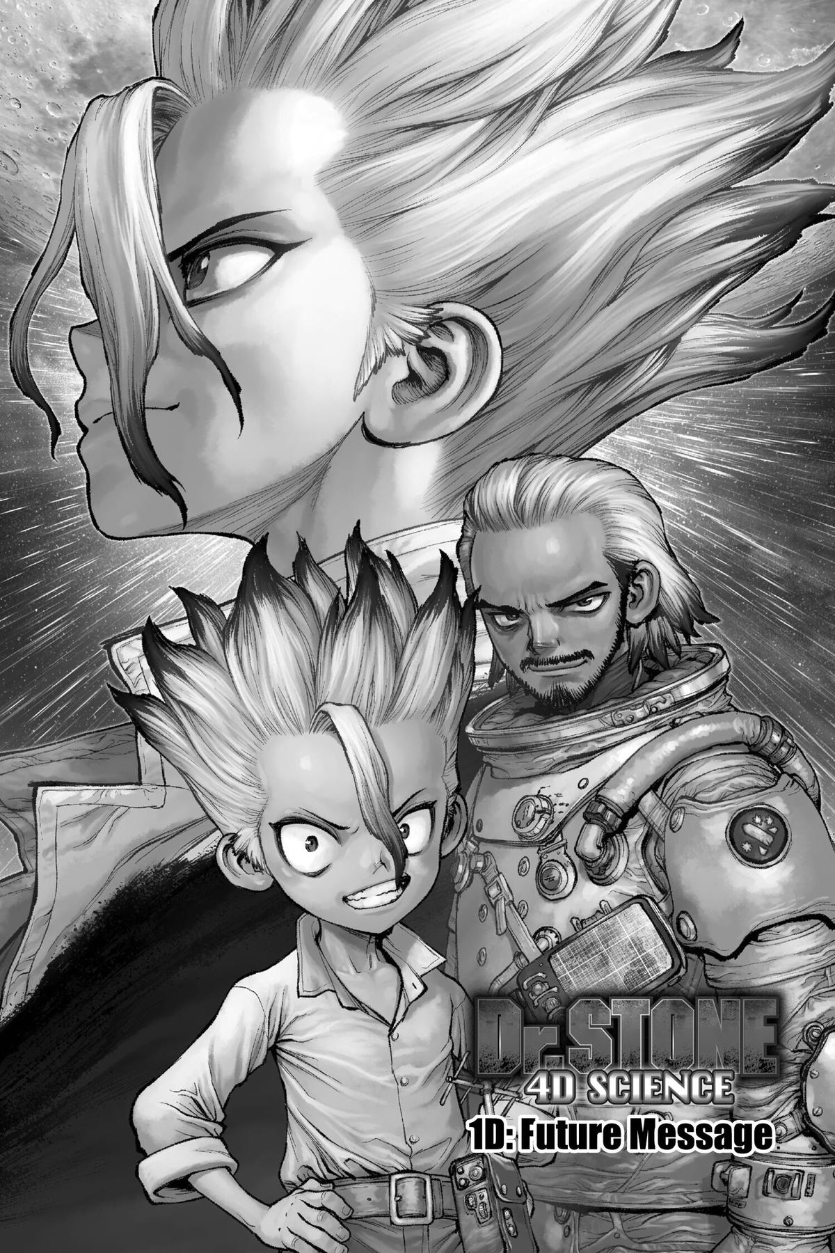 Read Dr STONE Manga Online