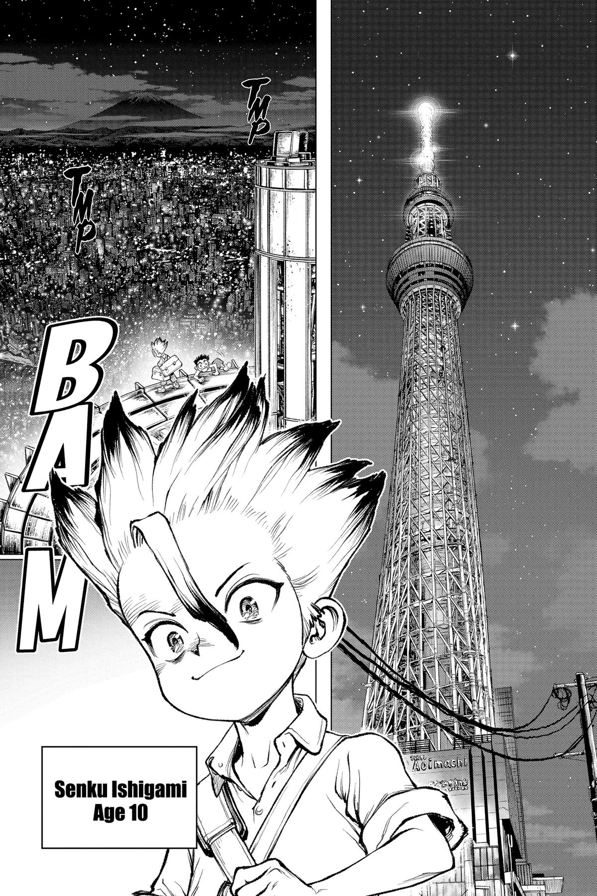 Read Dr STONE Manga Online