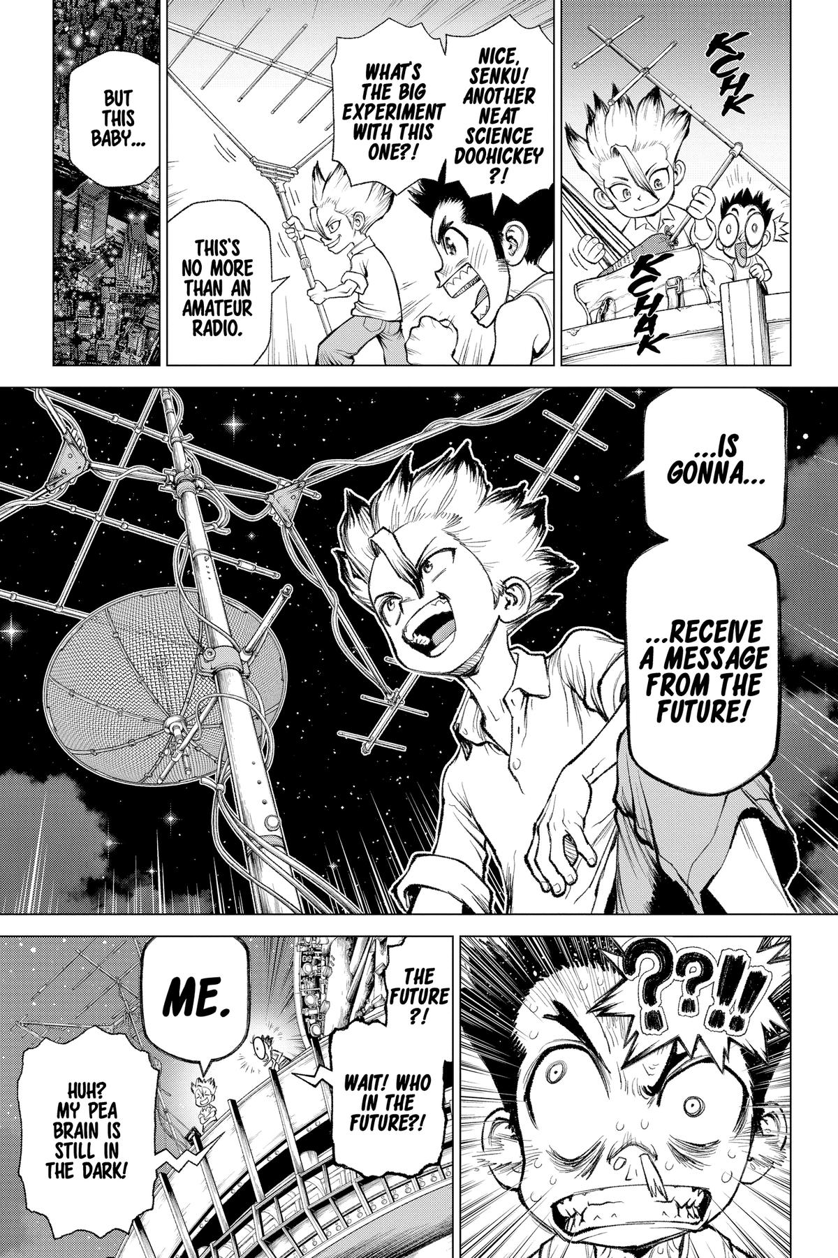 Read Dr STONE Manga Online