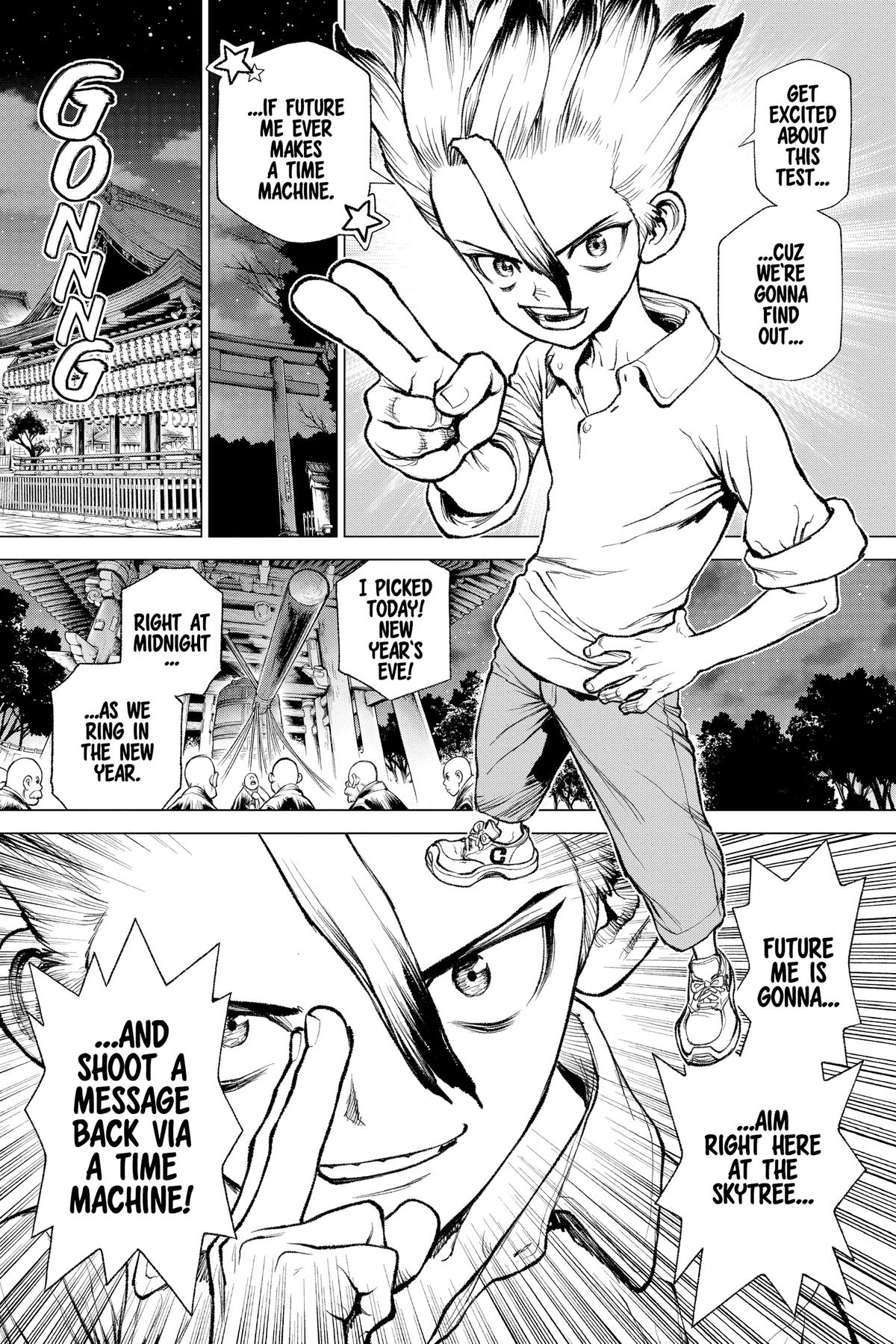 Read Dr STONE Manga Online