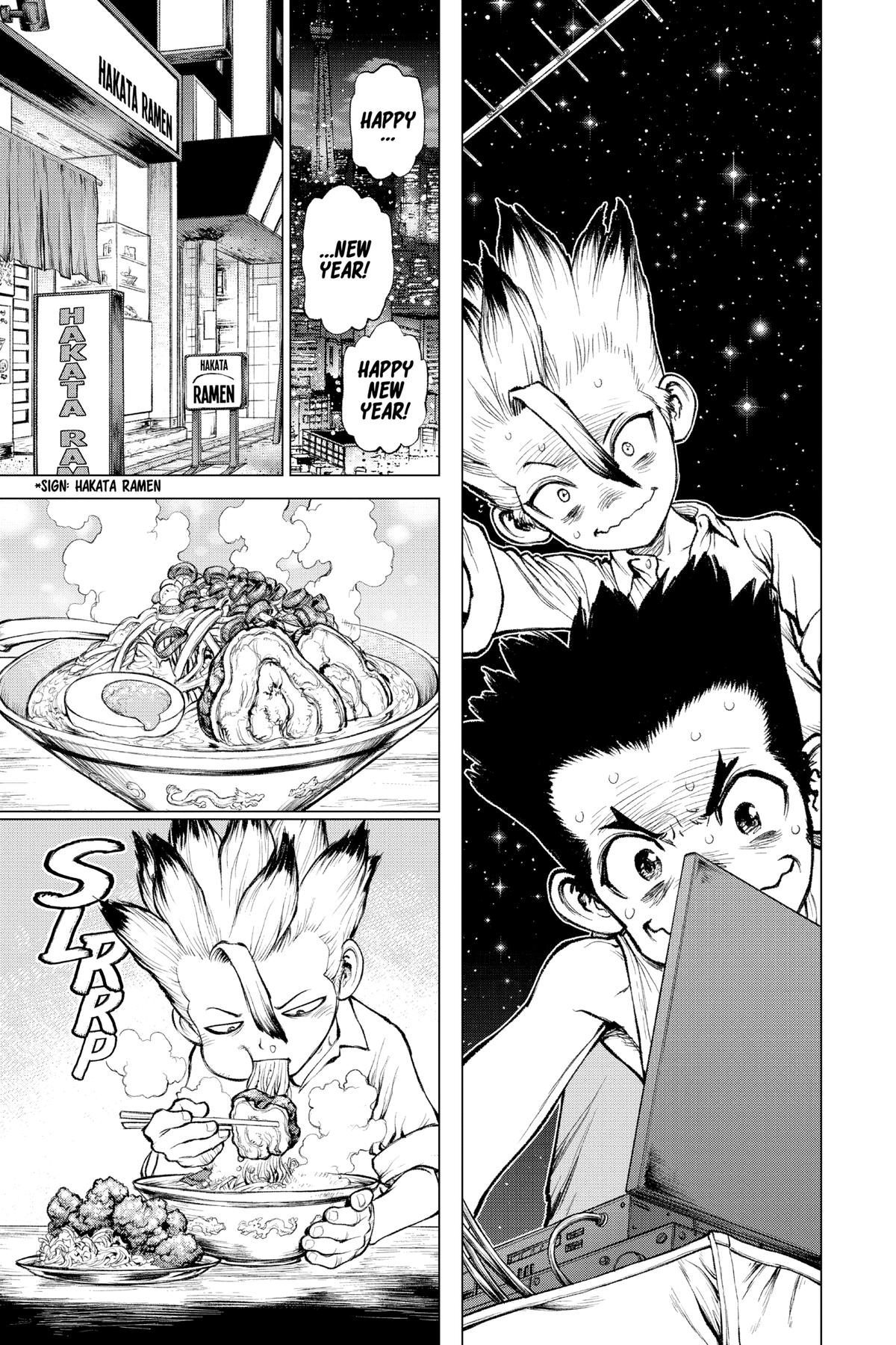 Read Dr STONE Manga Online