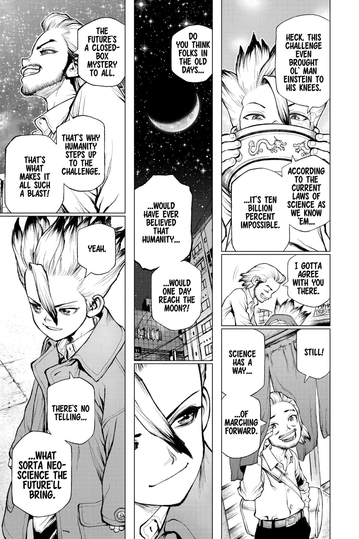 Read Dr STONE Manga Online