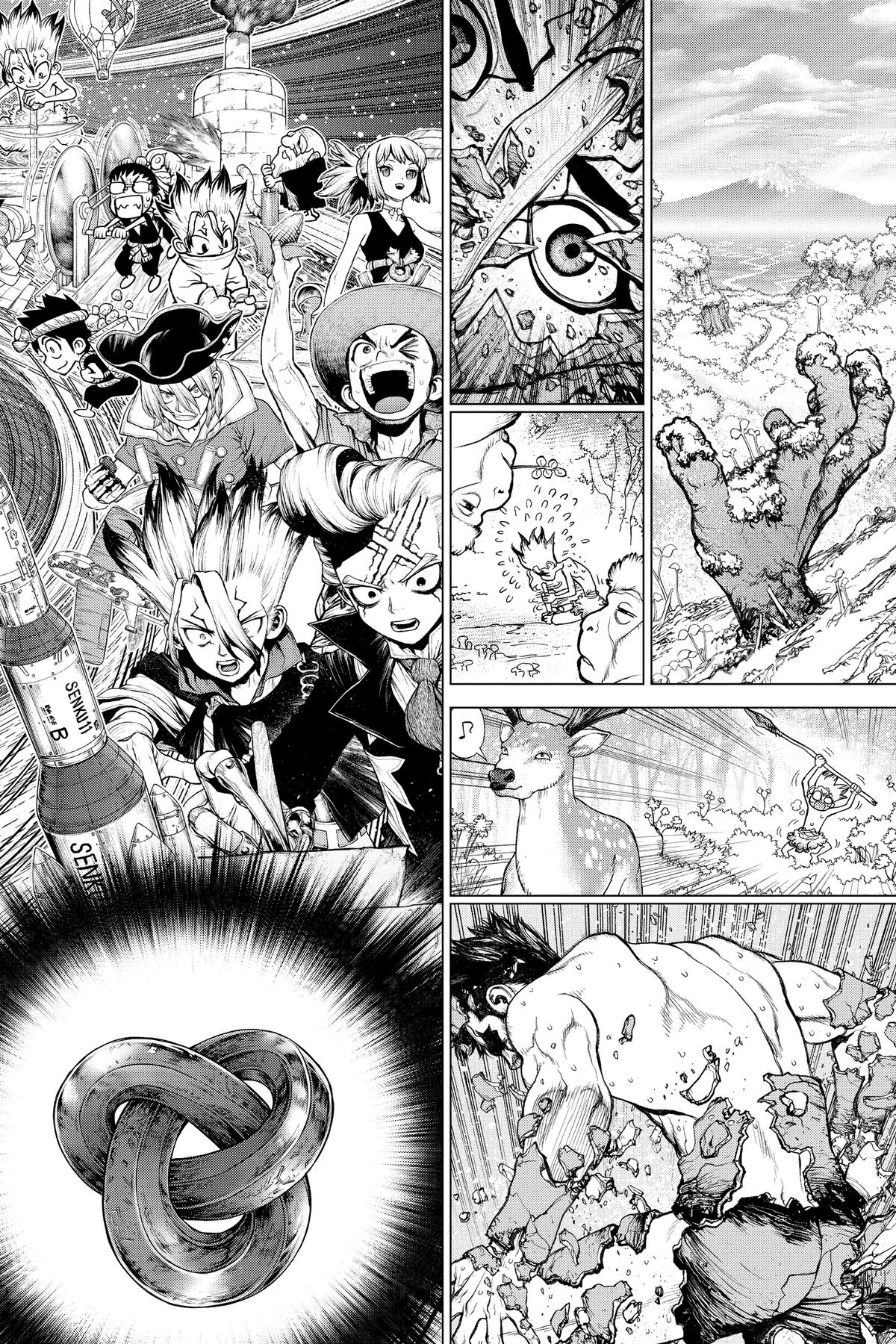Read Dr STONE Manga Online