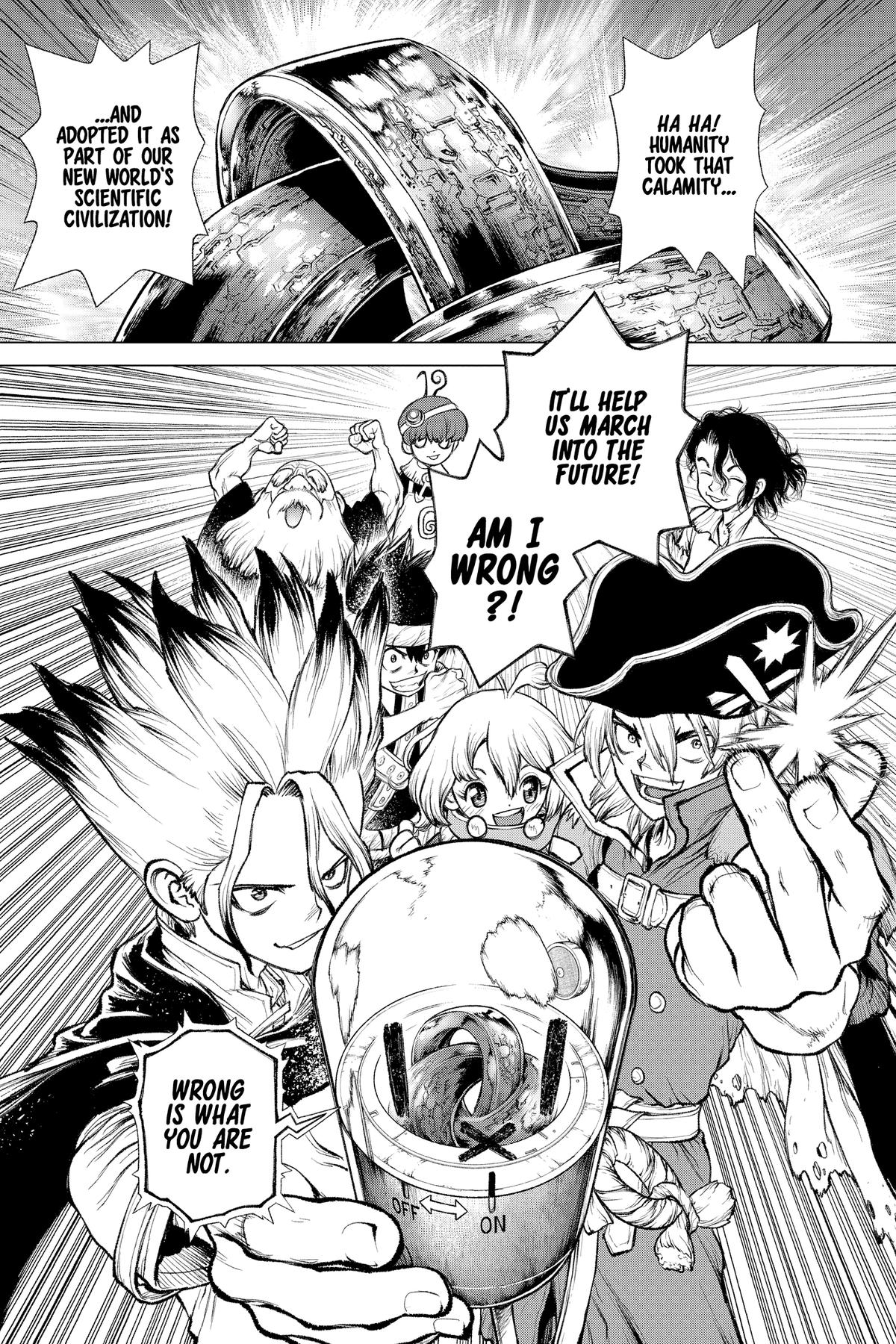 Read Dr STONE Manga Online