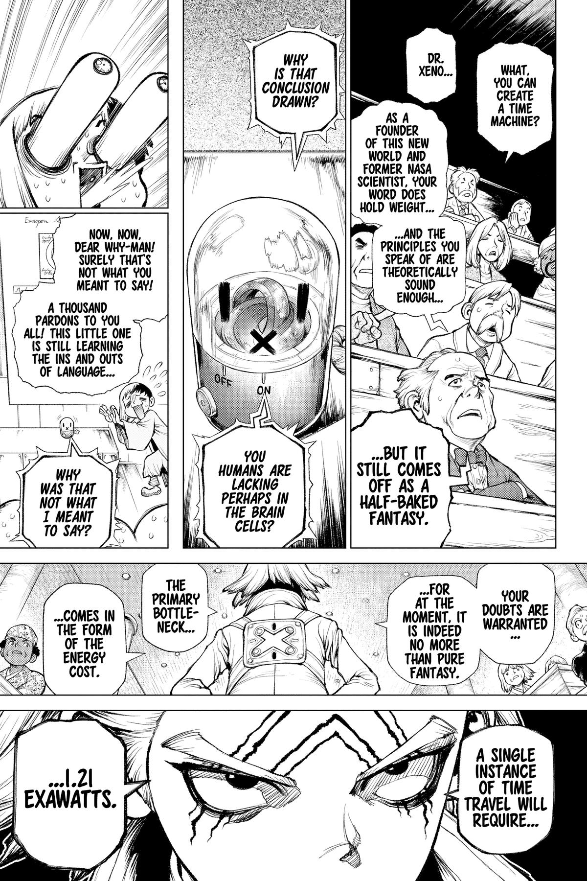 Read Dr STONE Manga Online