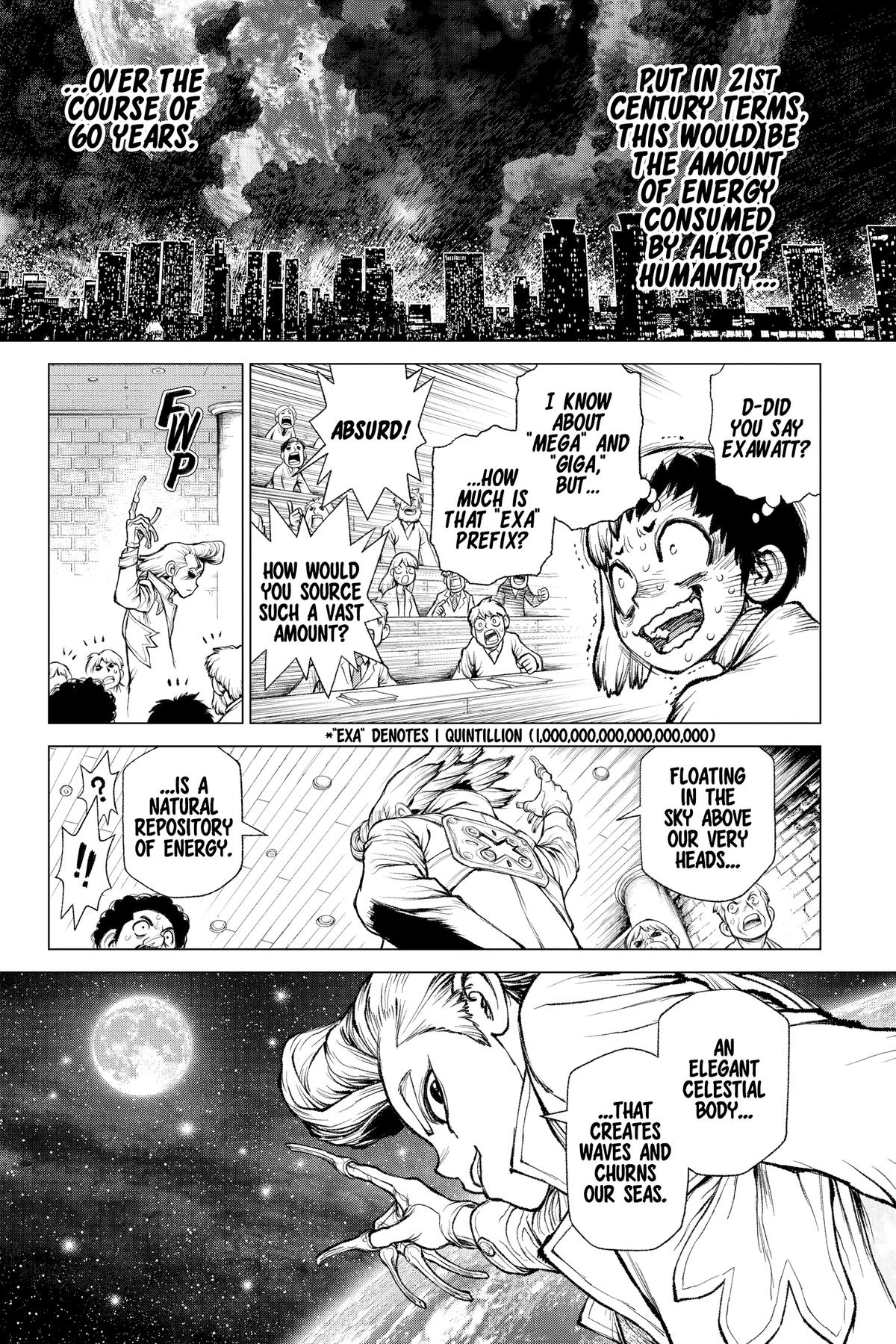 Read Dr STONE Manga Online