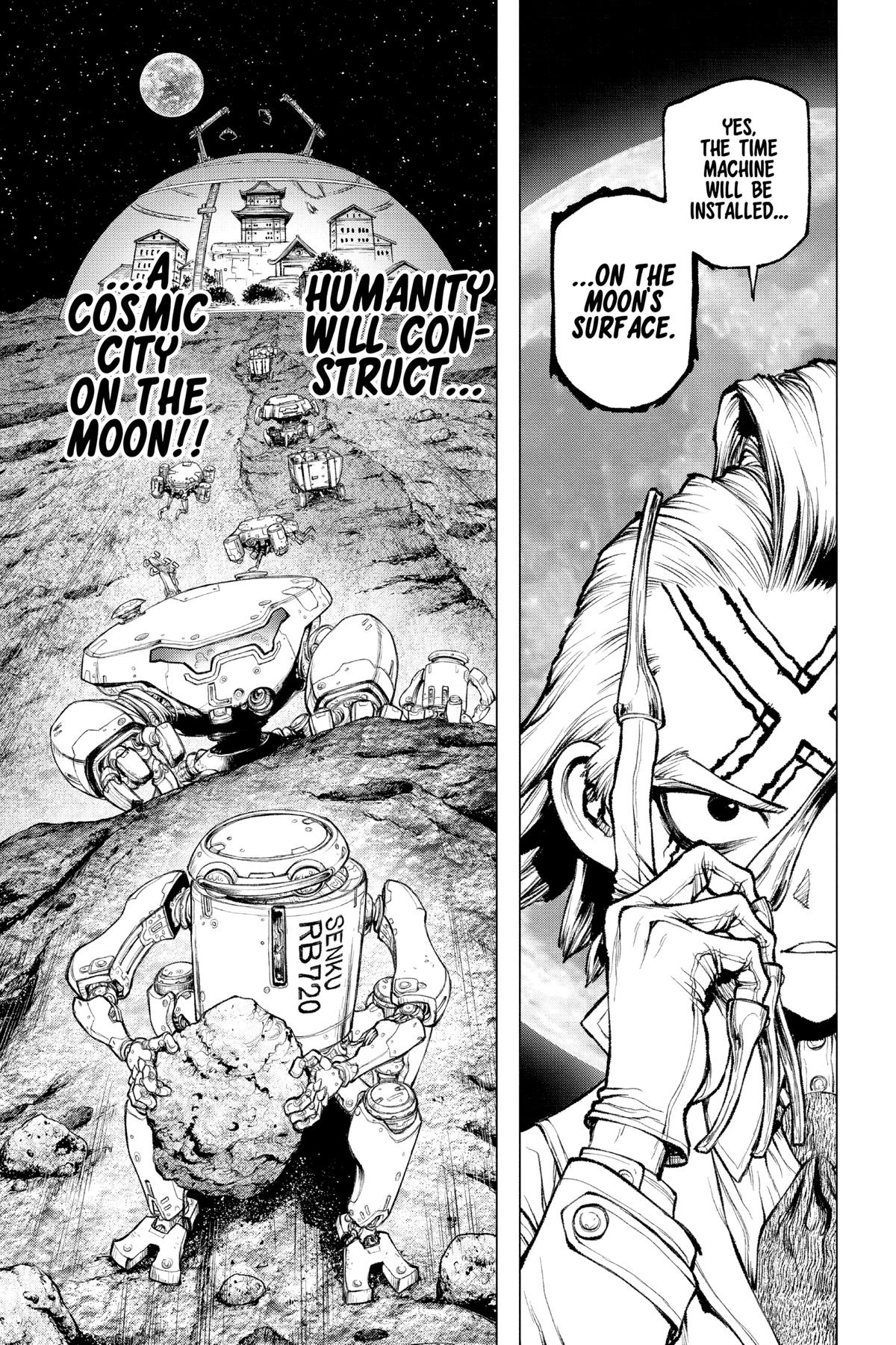 Read Dr STONE Manga Online