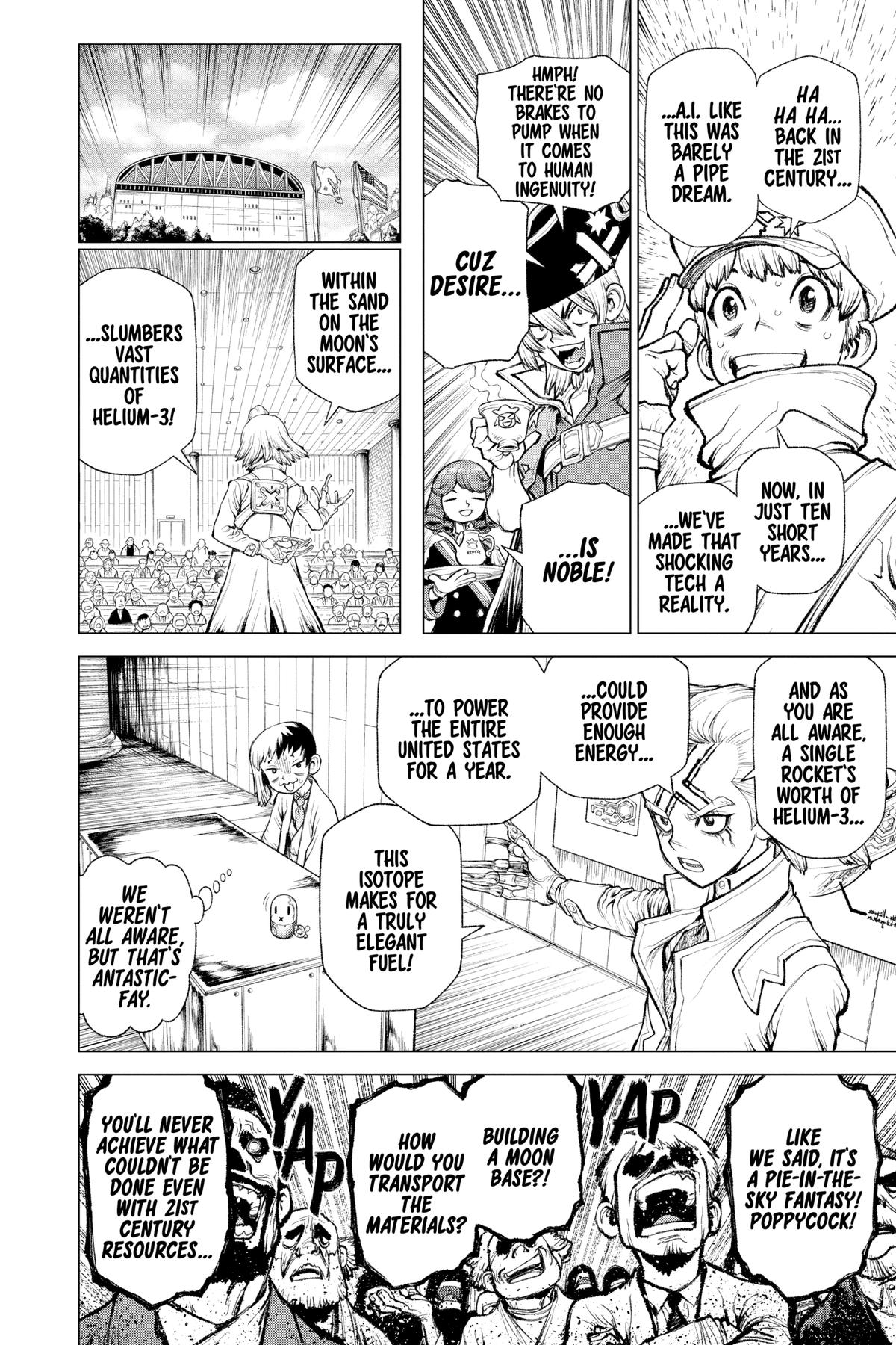 Read Dr STONE Manga Online