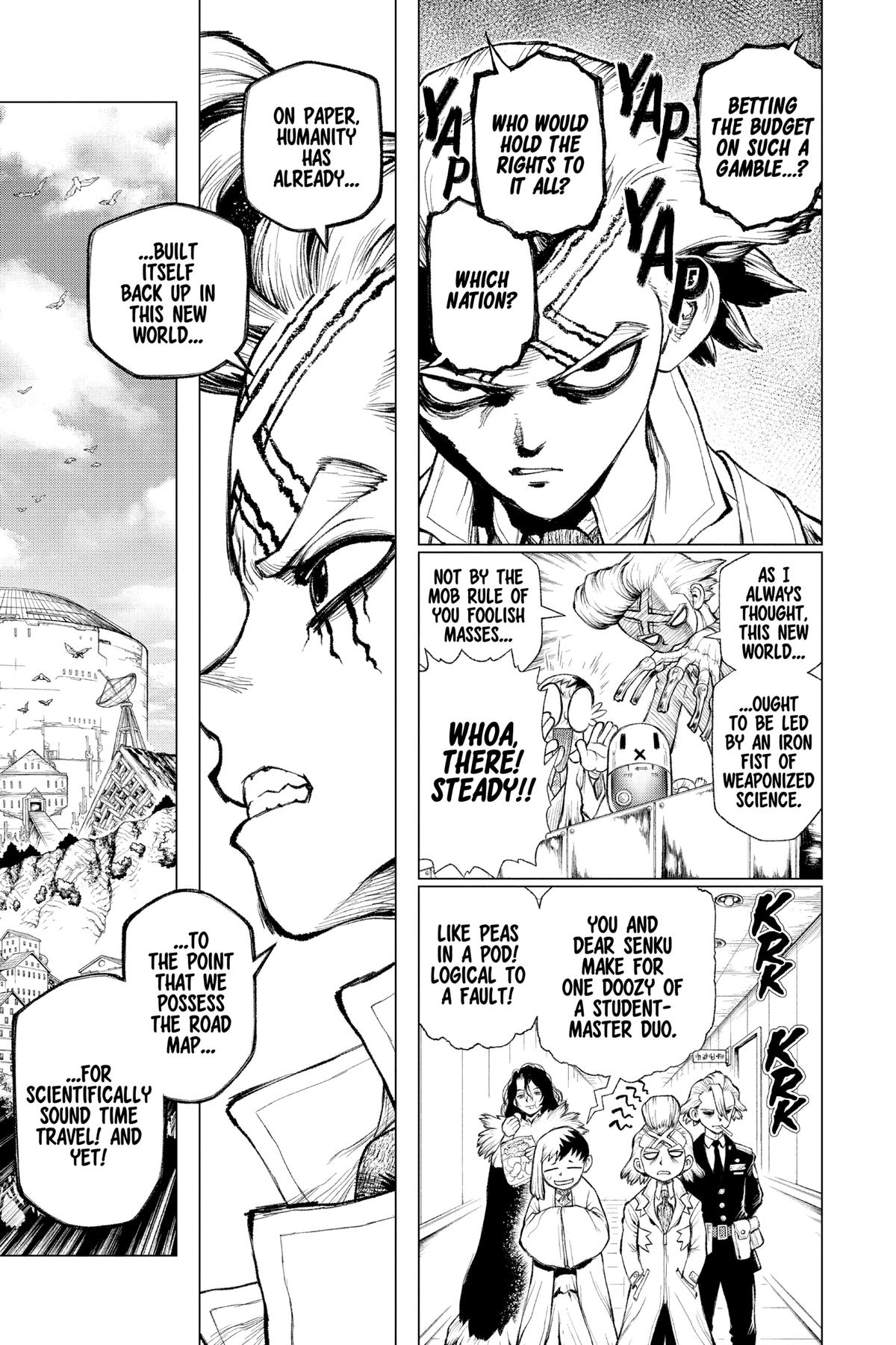 Read Dr STONE Manga Online