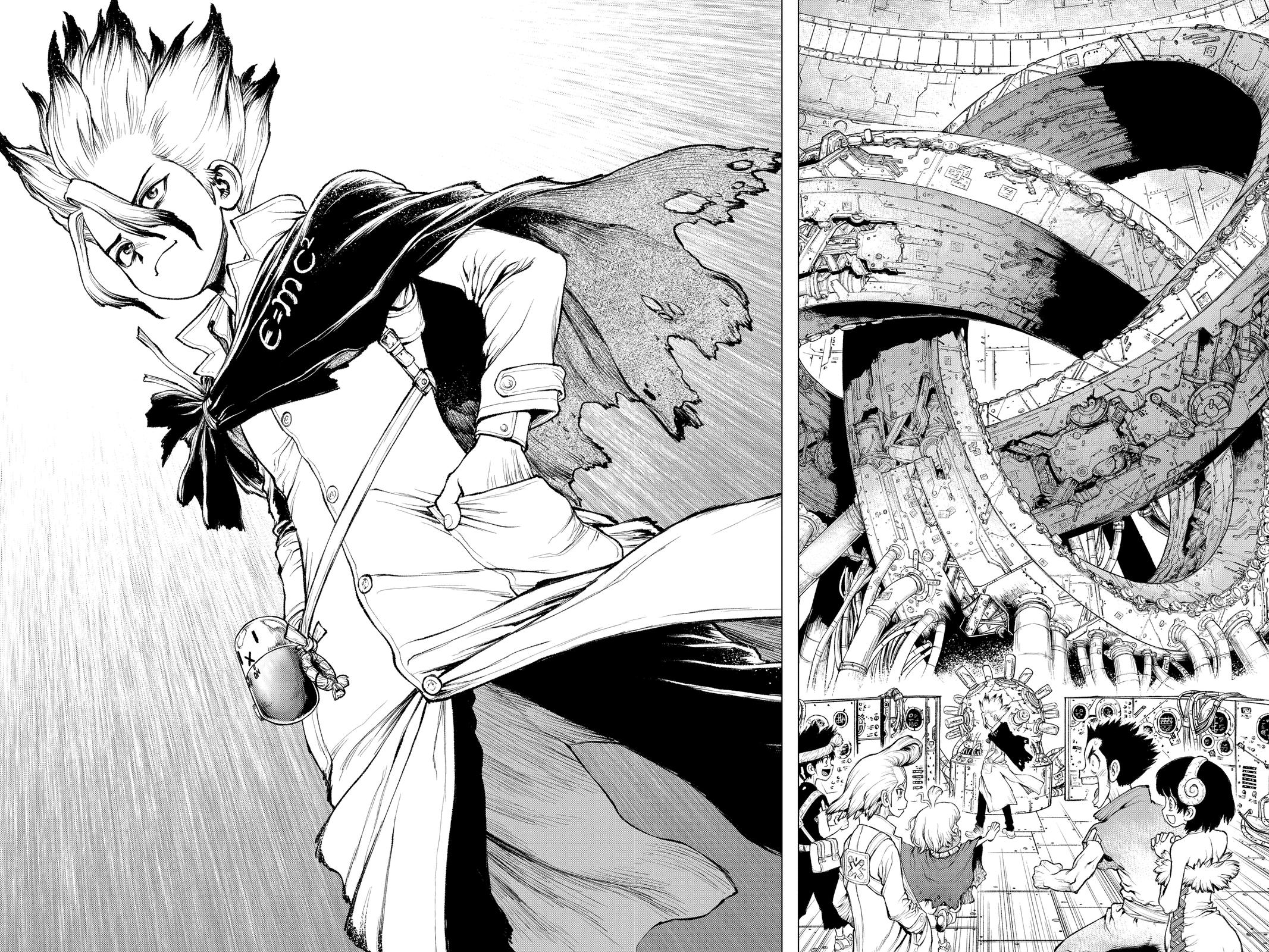 Read Dr STONE Manga Online