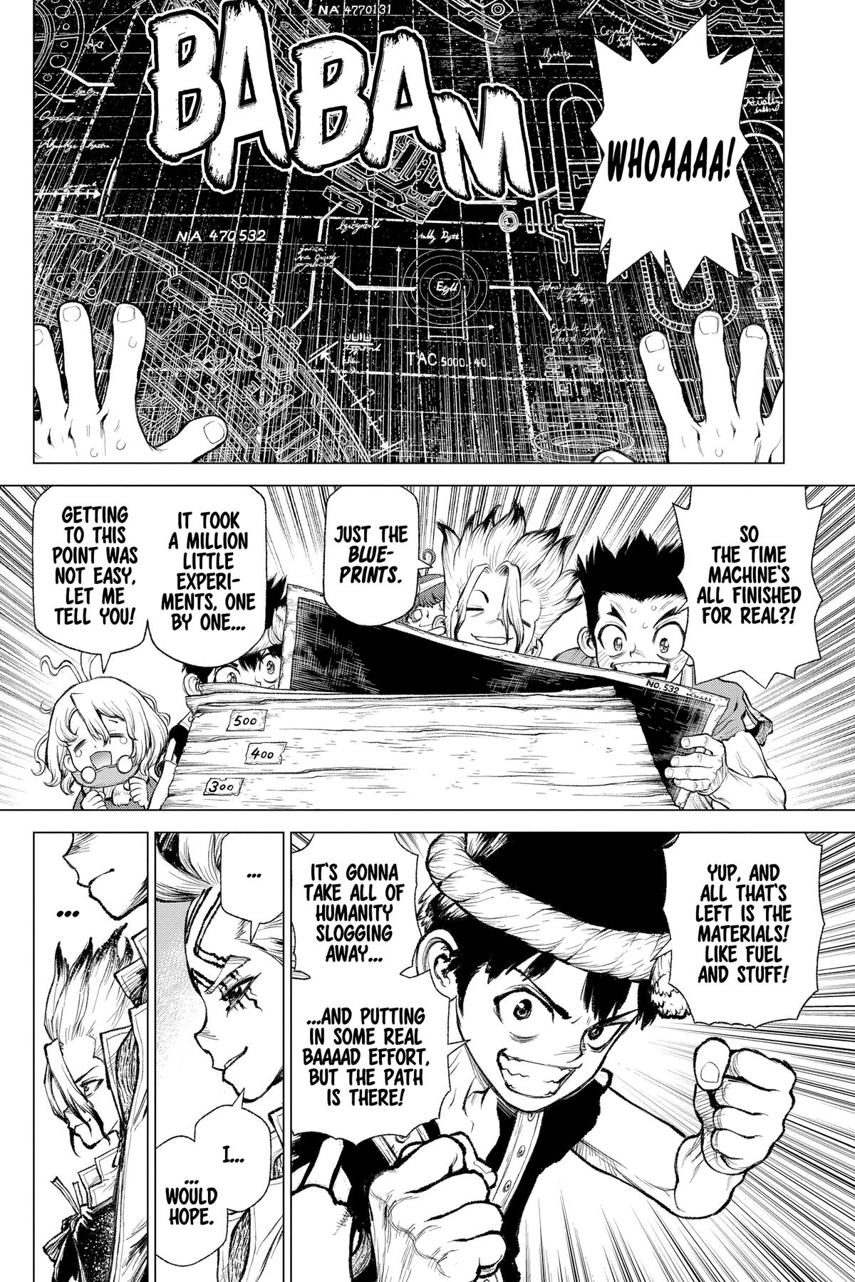 Read Dr STONE Manga Online