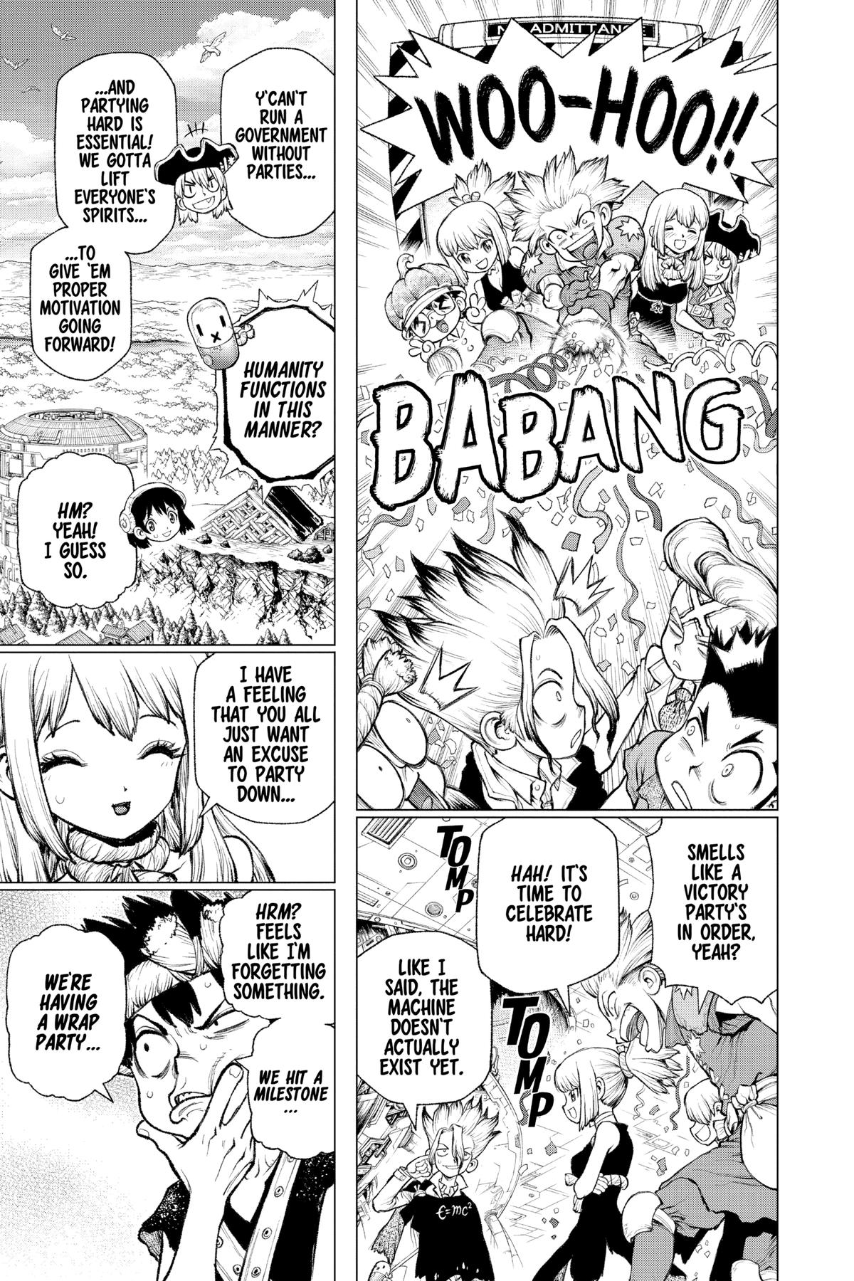 Read Dr STONE Manga Online