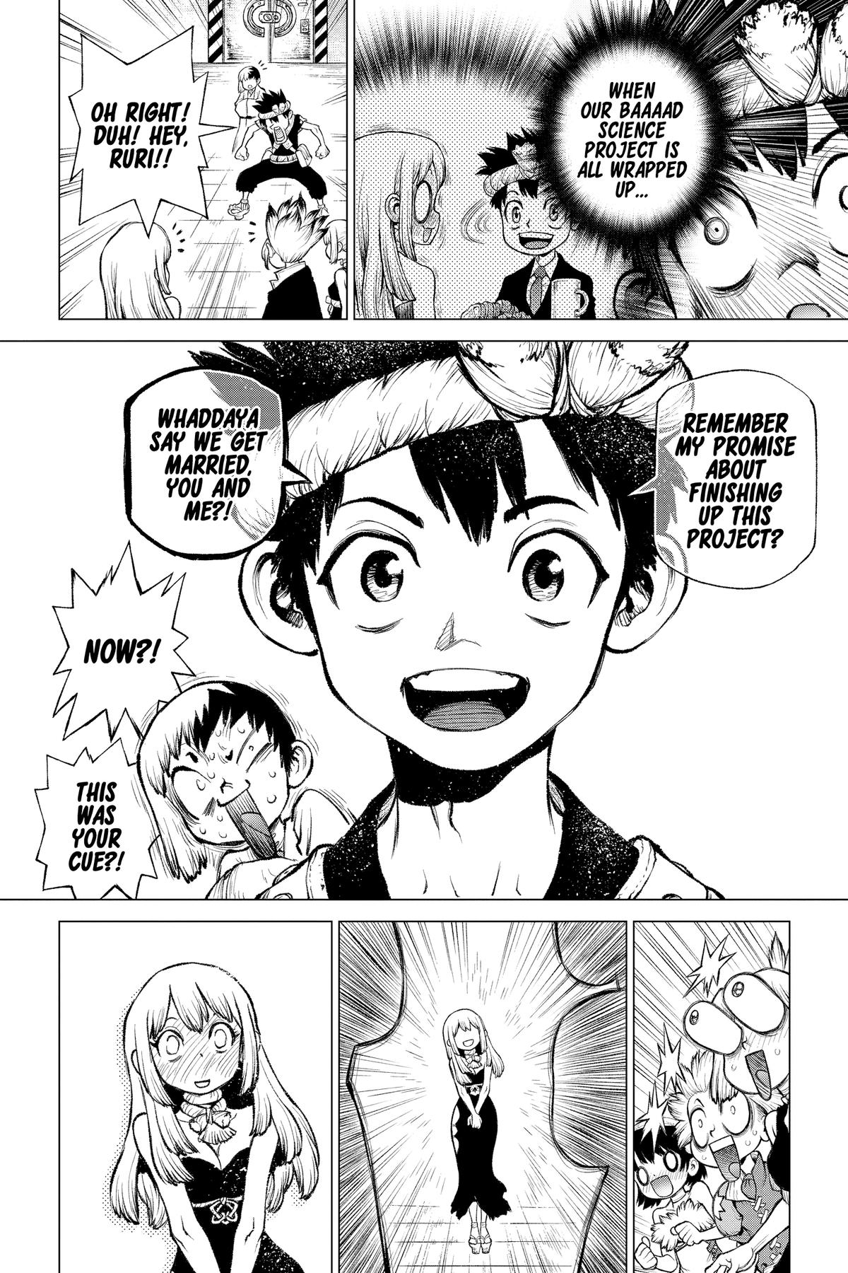 Read Dr STONE Manga Online