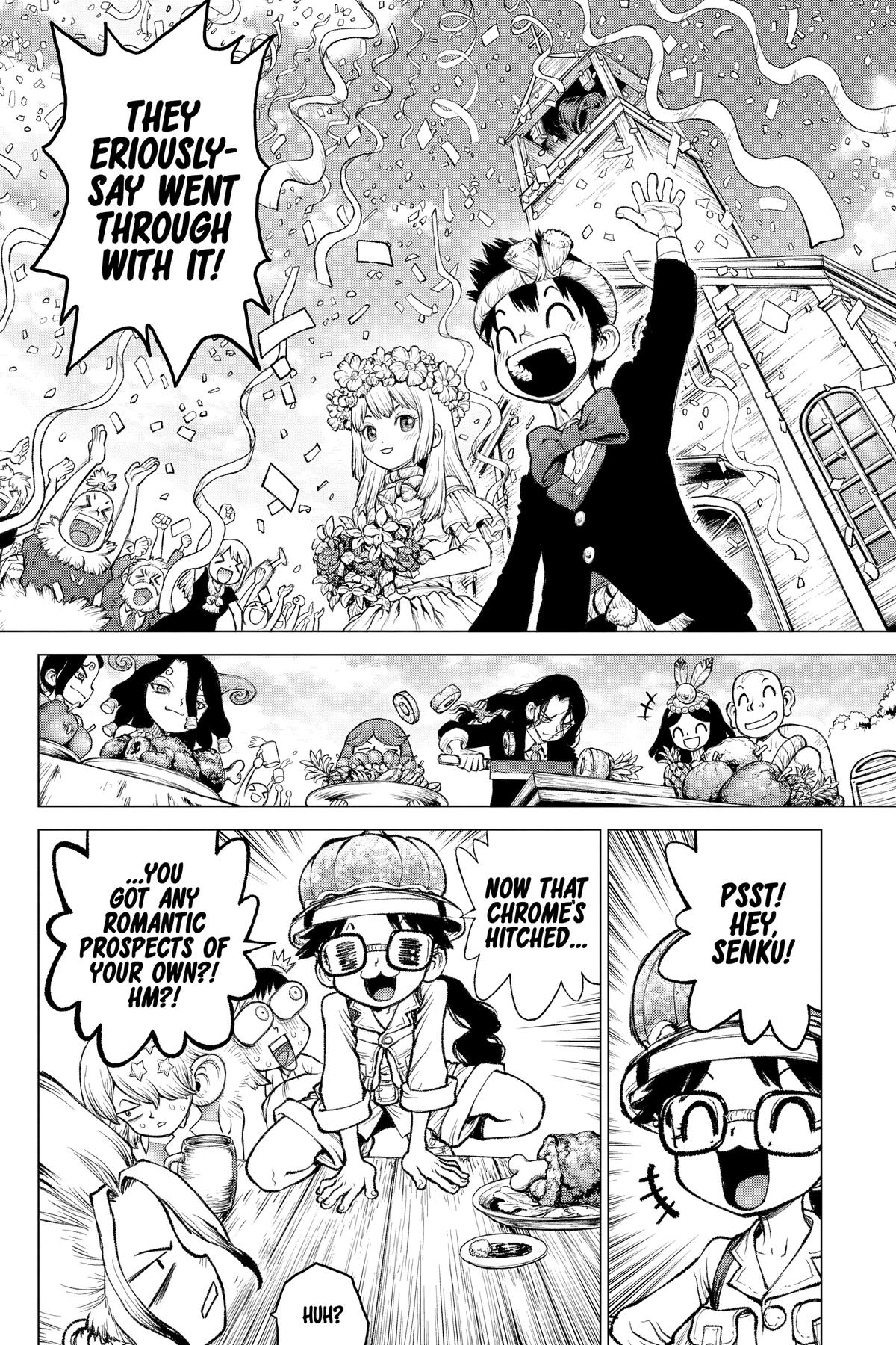 Read Dr STONE Manga Online