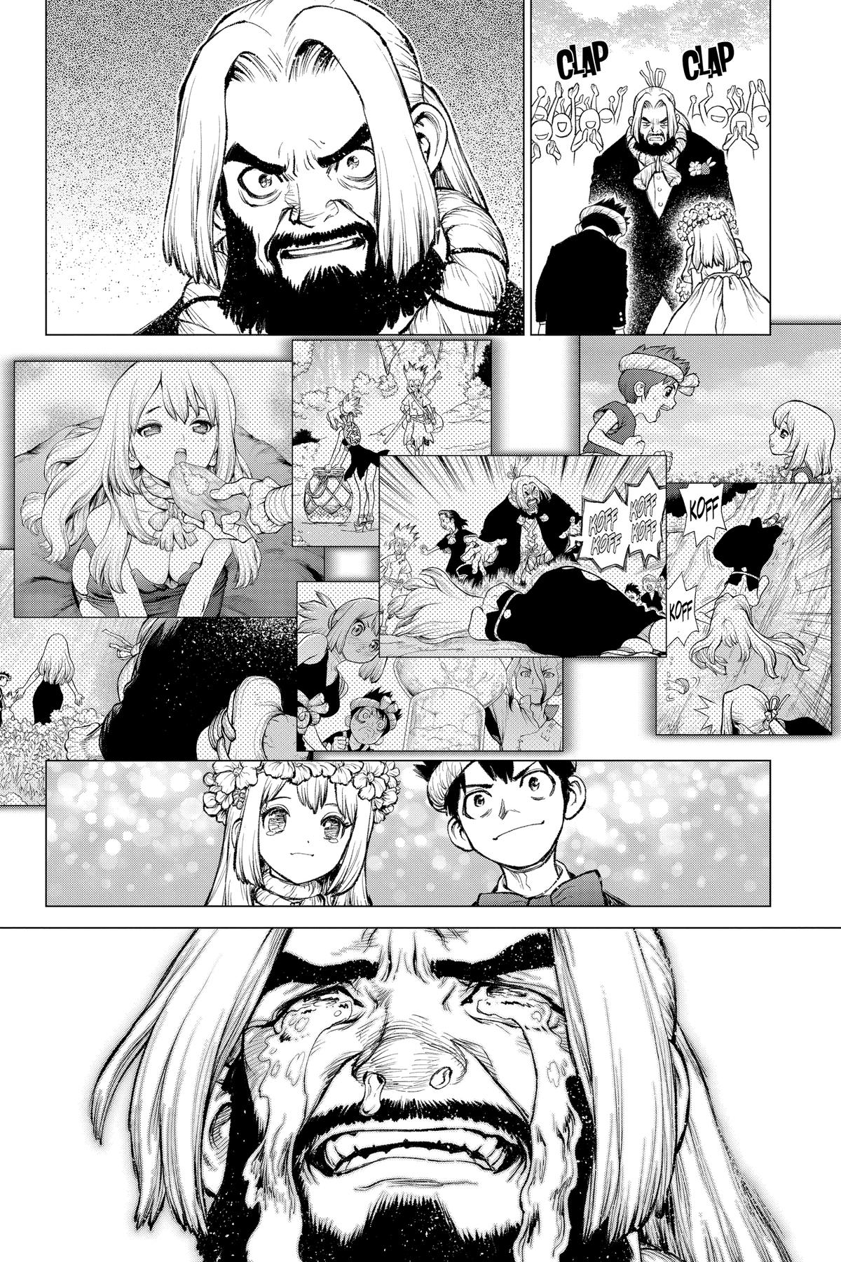 Read Dr STONE Manga Online