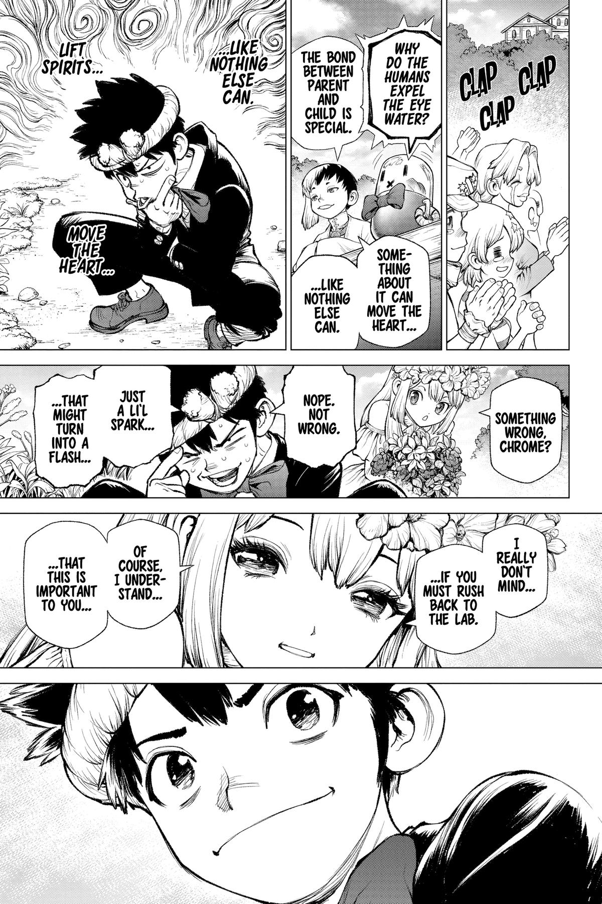 Read Dr STONE Manga Online