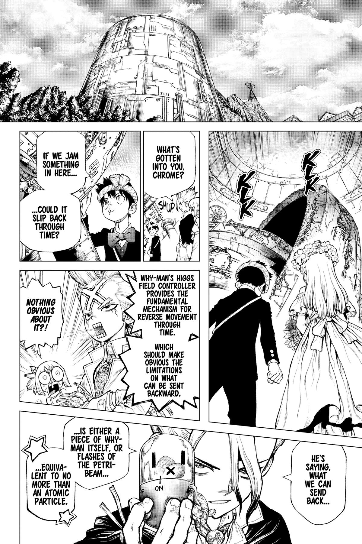 Read Dr STONE Manga Online