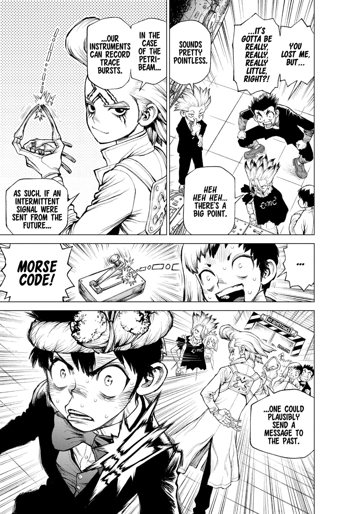 Read Dr STONE Manga Online