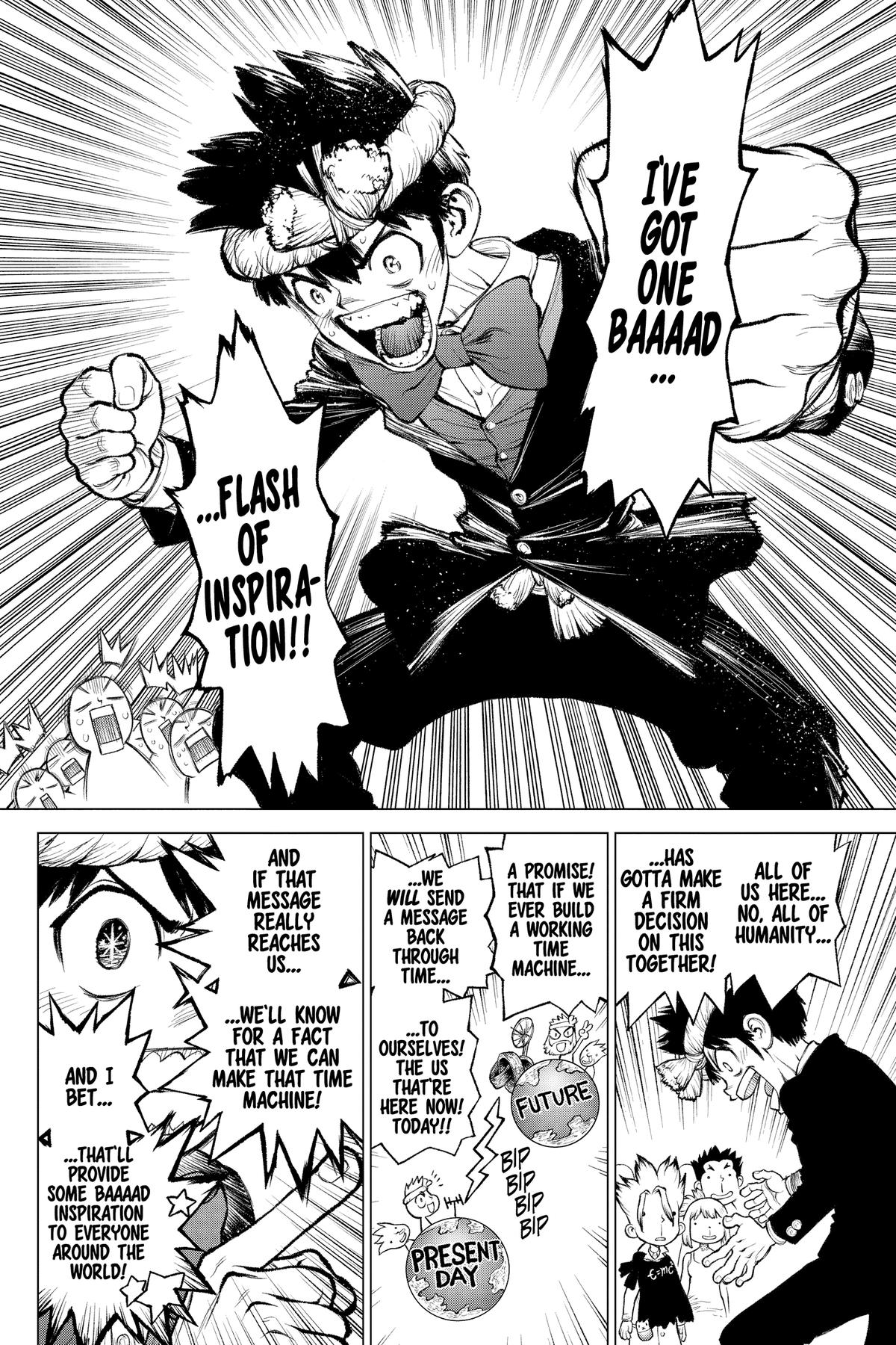 Read Dr STONE Manga Online