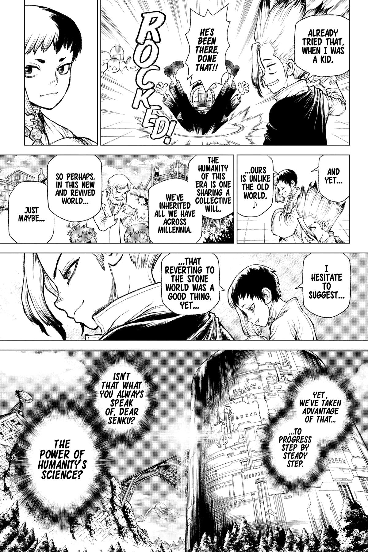 Read Dr STONE Manga Online