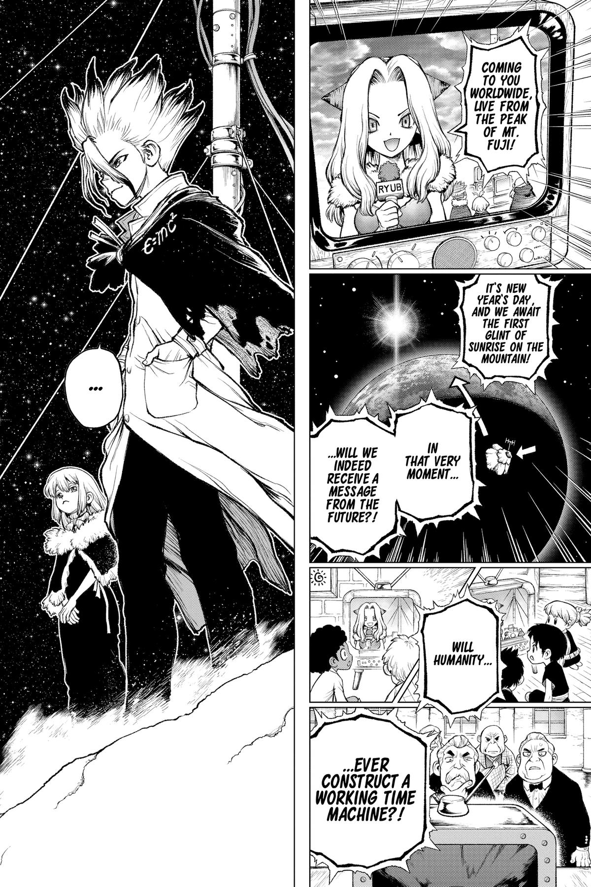 Read Dr STONE Manga Online