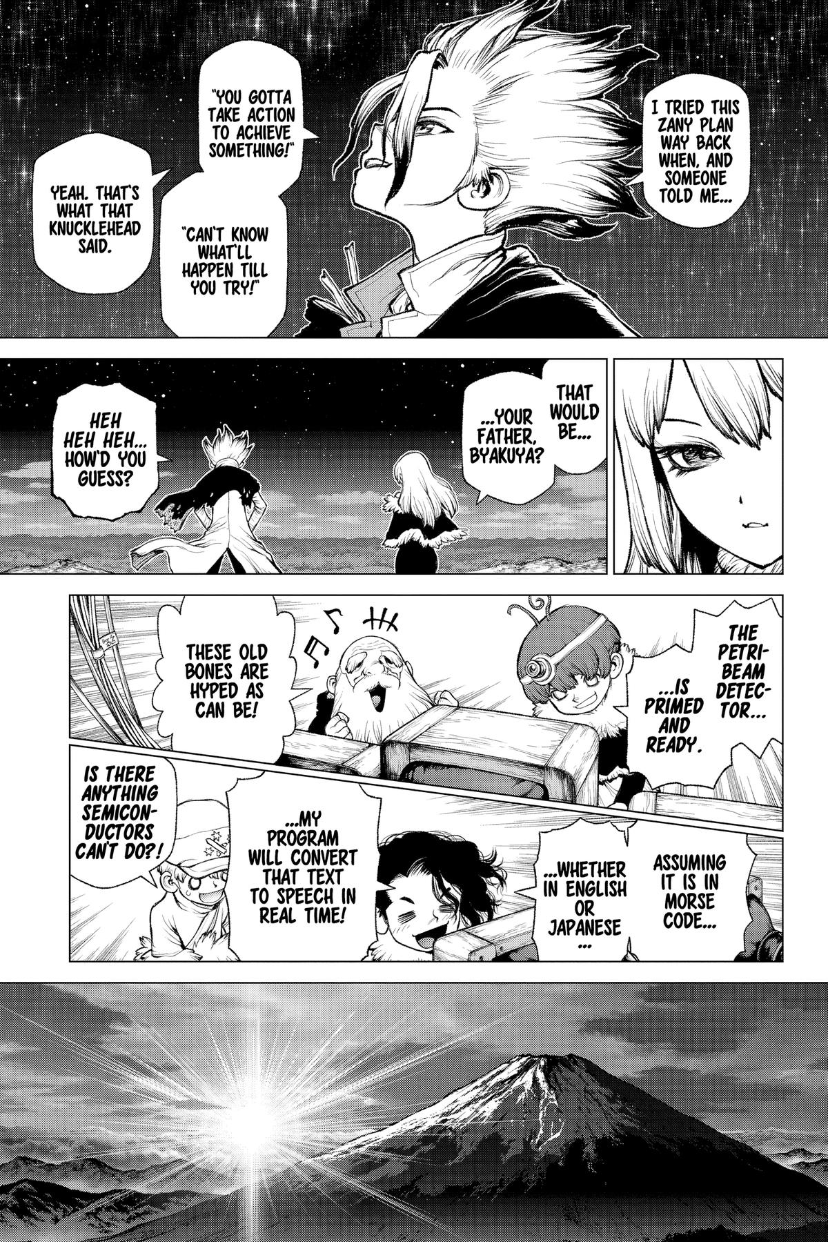 Read Dr STONE Manga Online