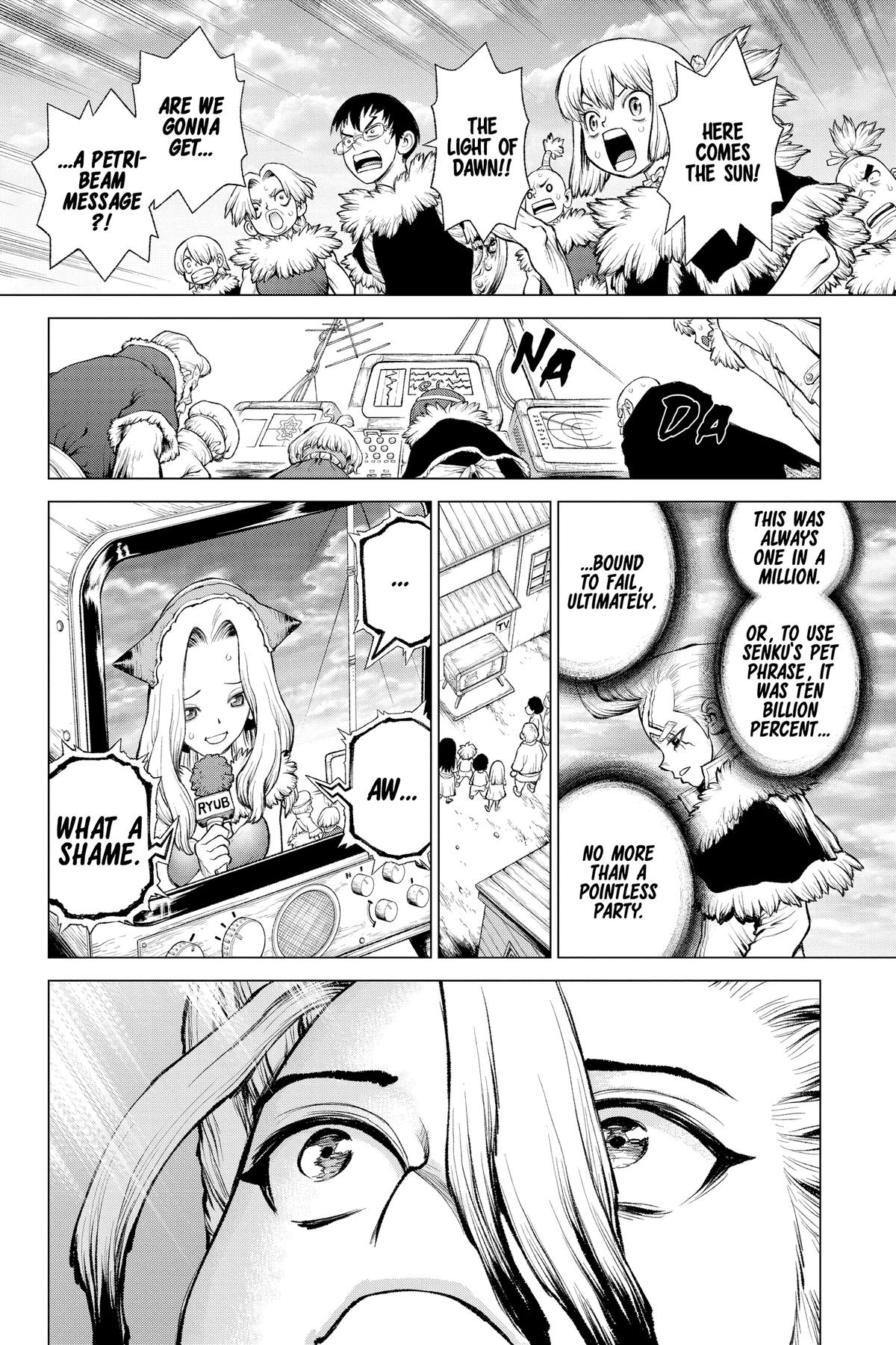 Read Dr STONE Manga Online