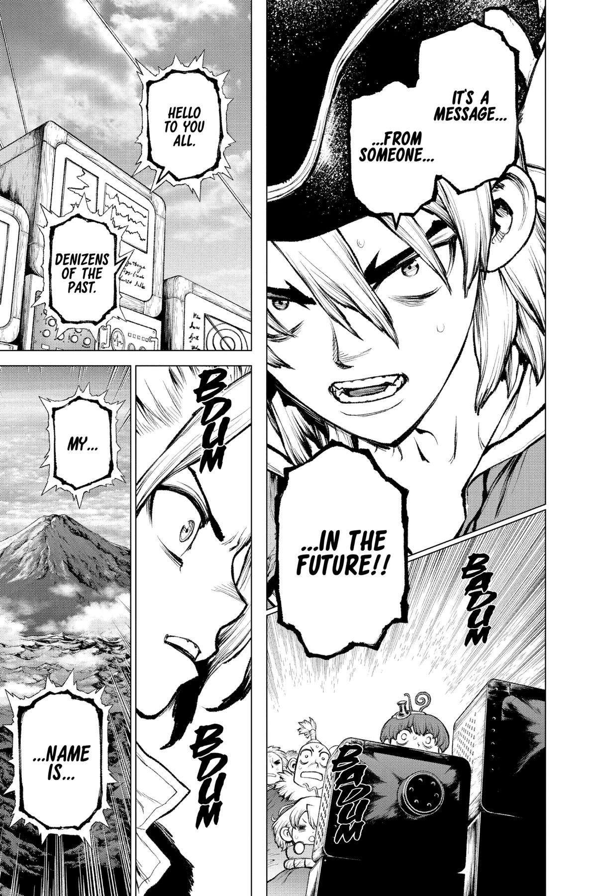 Read Dr STONE Manga Online